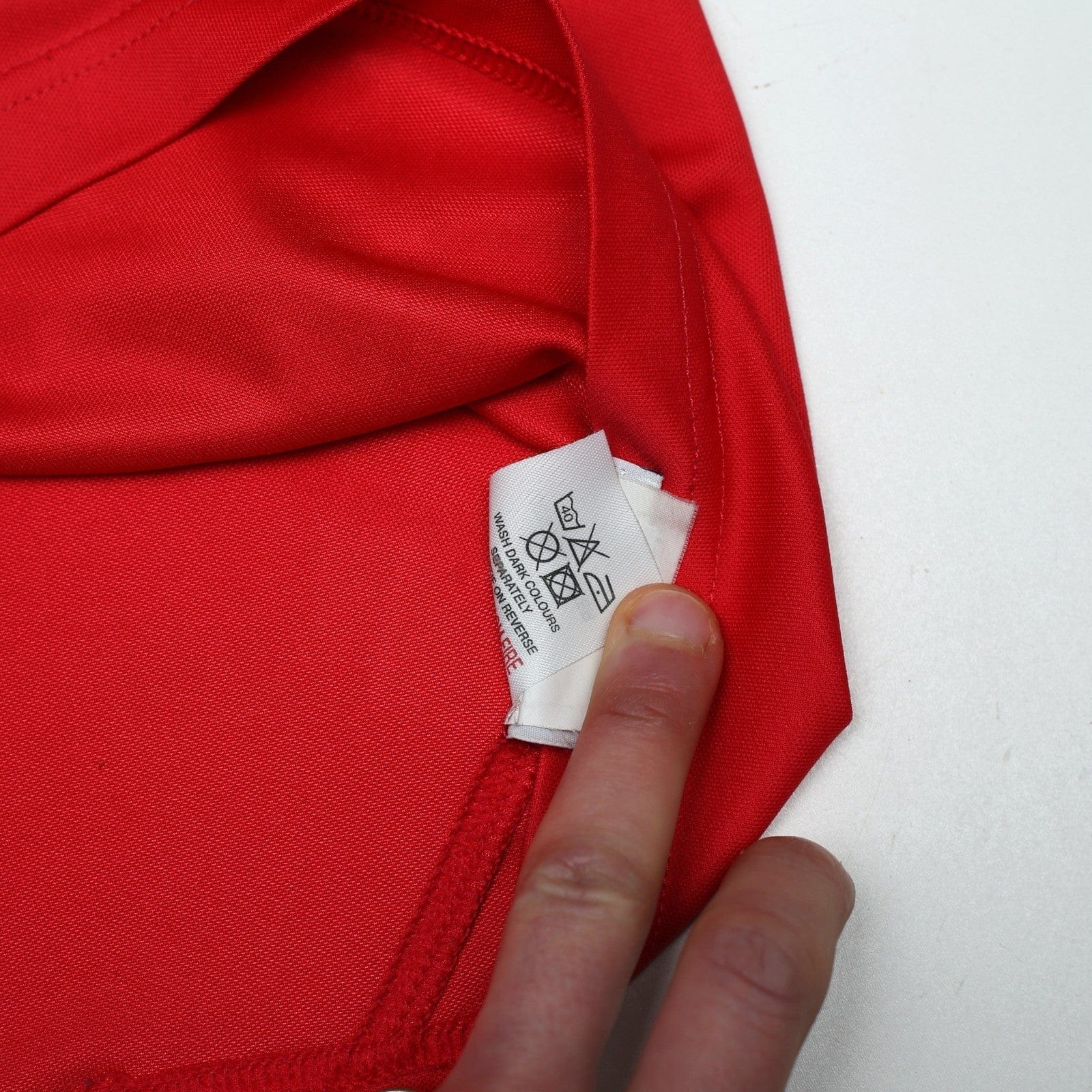 2001/03 Litmanen #37 Liverpool Vintage Reebok European Home Football Shirt (L)