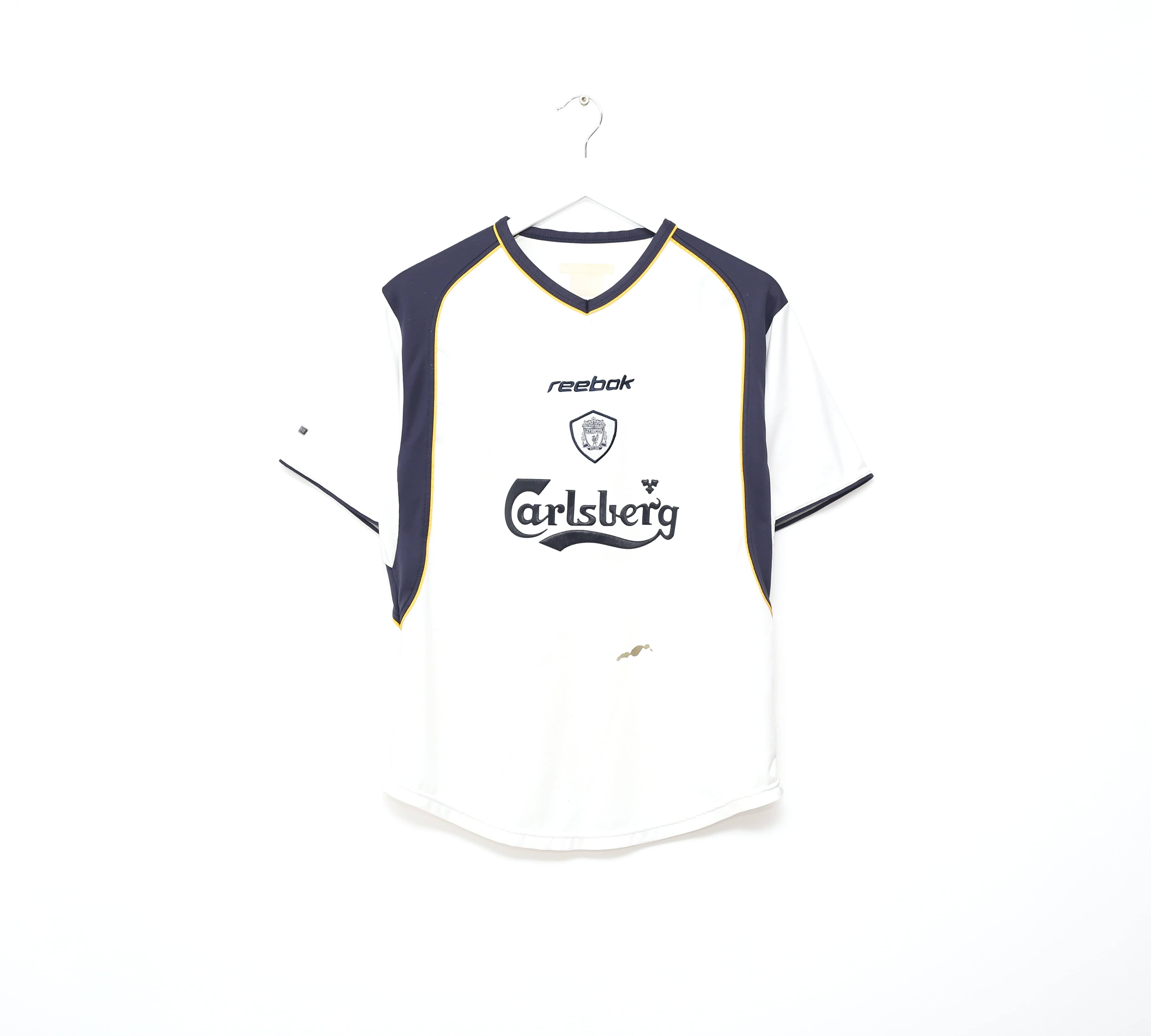 2001/03 vintage Liverpool away shirt Size M Classic Reebok kit