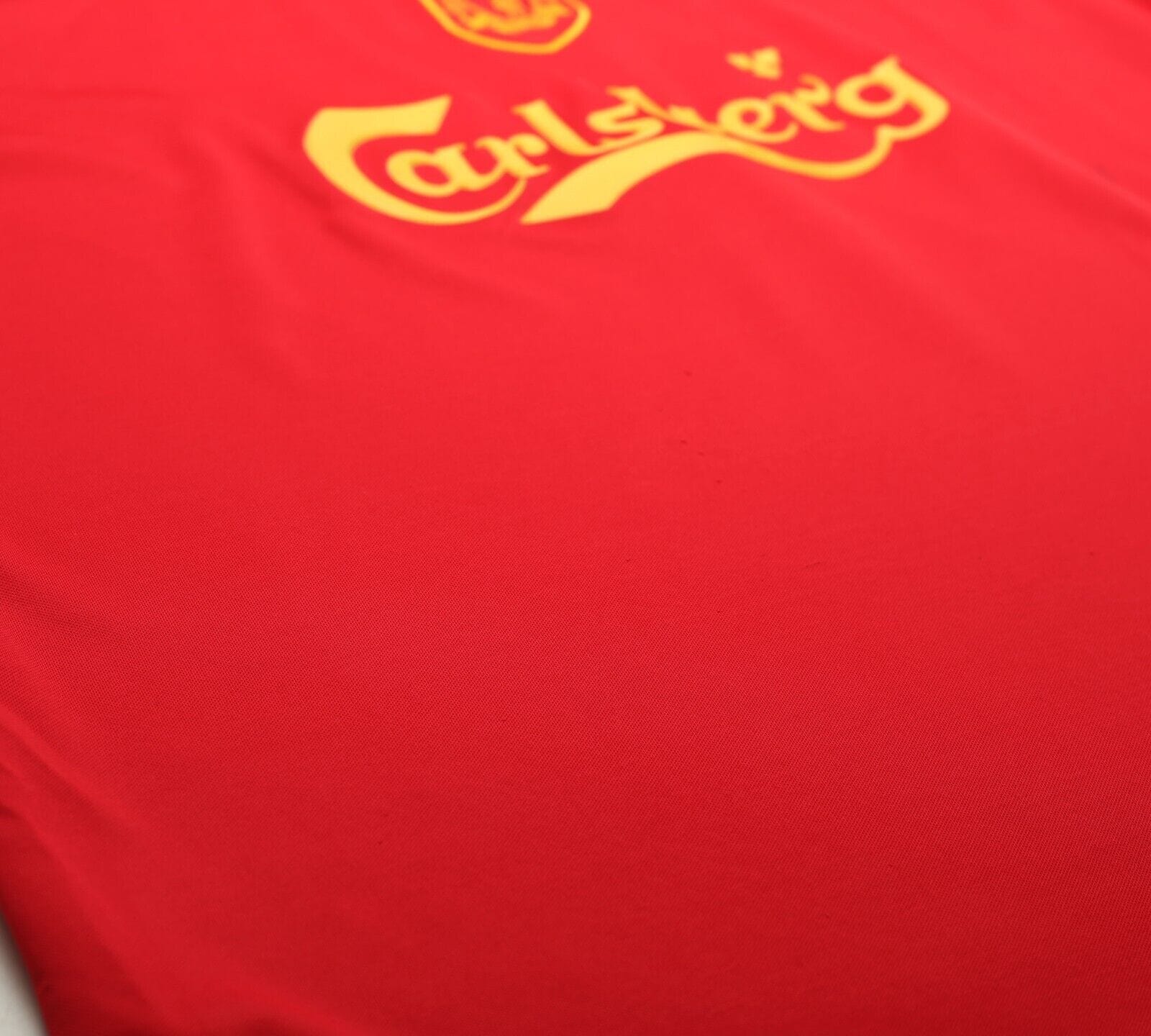 2001/03 LIVERPOOL Vintage Reebok UCL Home Football Shirt Jersey (L)