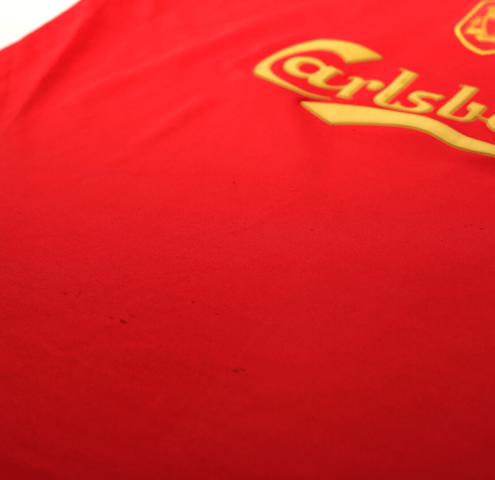 2001/03 LIVERPOOL Vintage Reebok UCL Home Football Shirt Jersey (M)