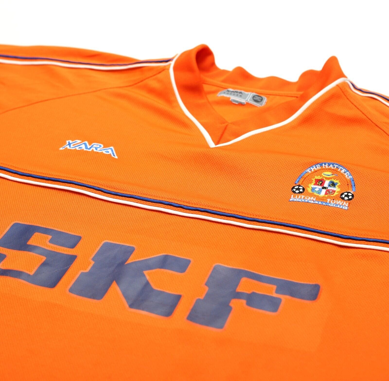 2001/03 LUTON TOWN Vintage XARA Third Football Shirt (XL) 3rd