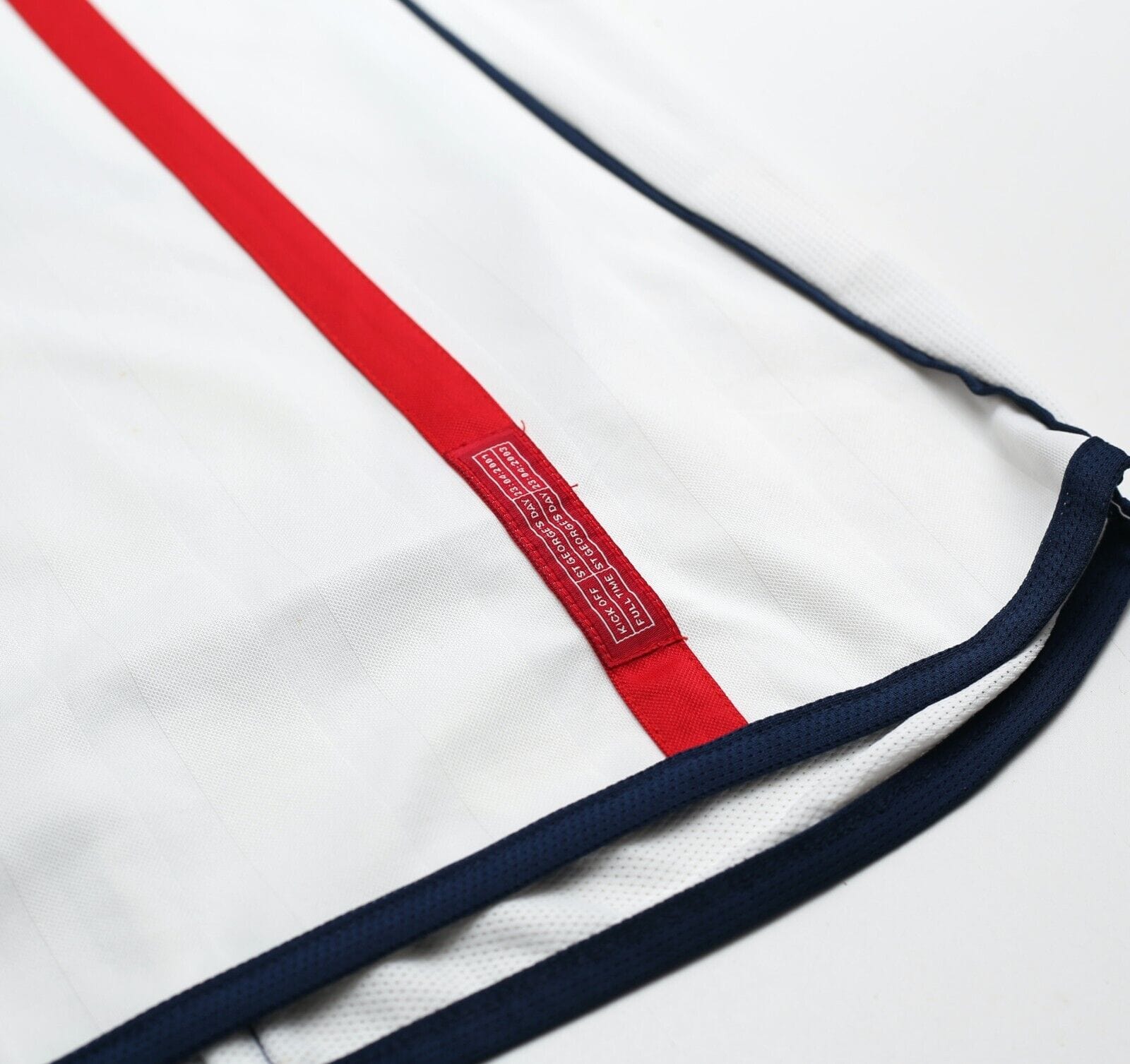 2001/03 OWEN #10 England Vintage Umbro Home Football Shirt (S) WC 2002 BRAZIL