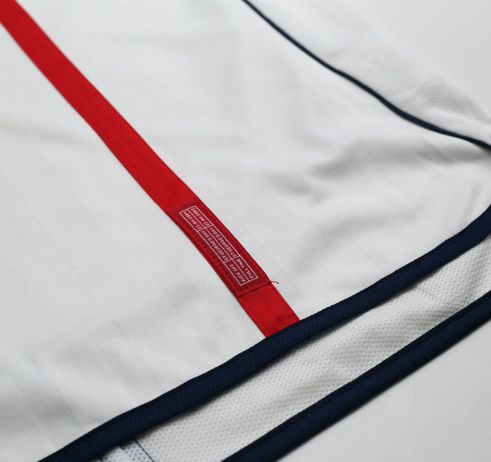 2001/03 OWEN #10 England Vintage Umbro Home Football Shirt (XL) WC 2002 BRAZIL