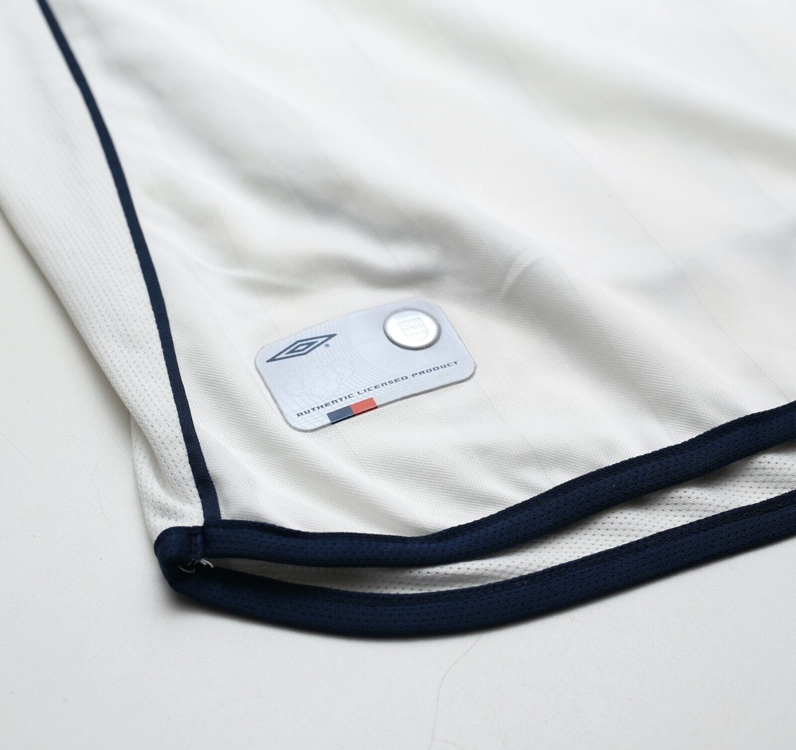 2001/03 SCHOLES #8 England Vintage Umbro Home Football Shirt (XL) WC 2002 BRAZIL