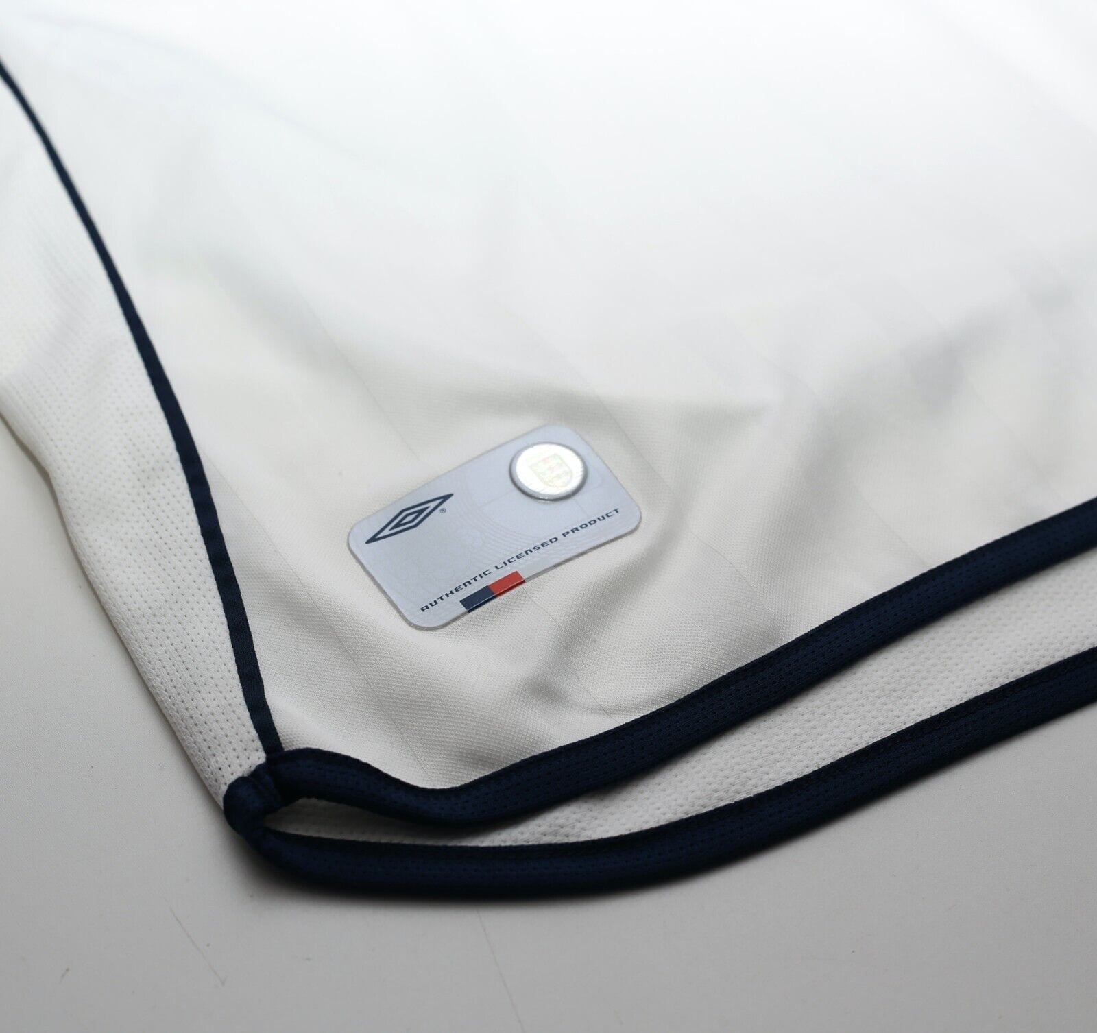 2001/03 SCHOLES #8 England Vintage Umbro Home Greece Football Shirt (L) WC 2002