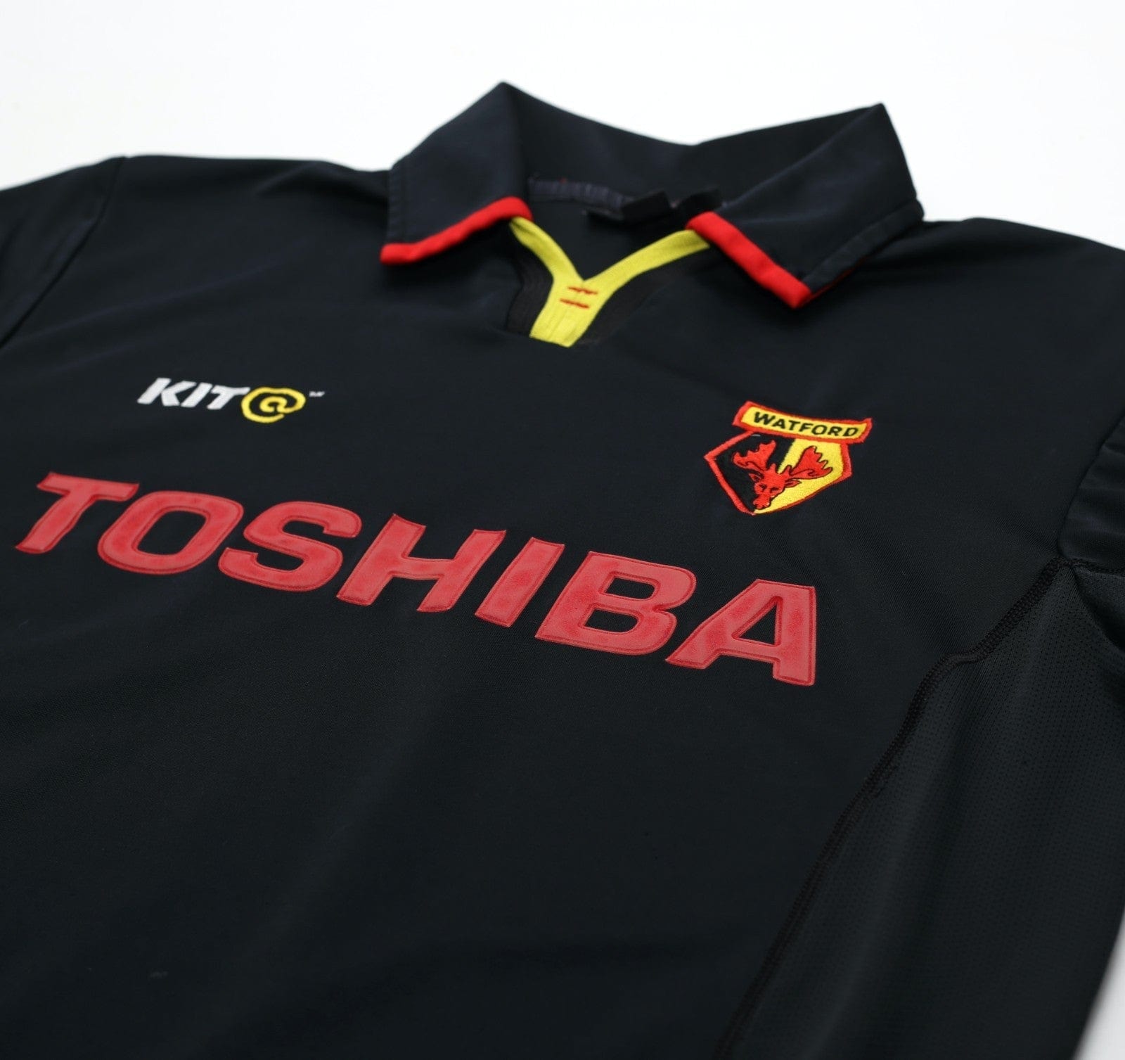 2001/03 WATFORD Vintage KIT Away Football Shirt (M)