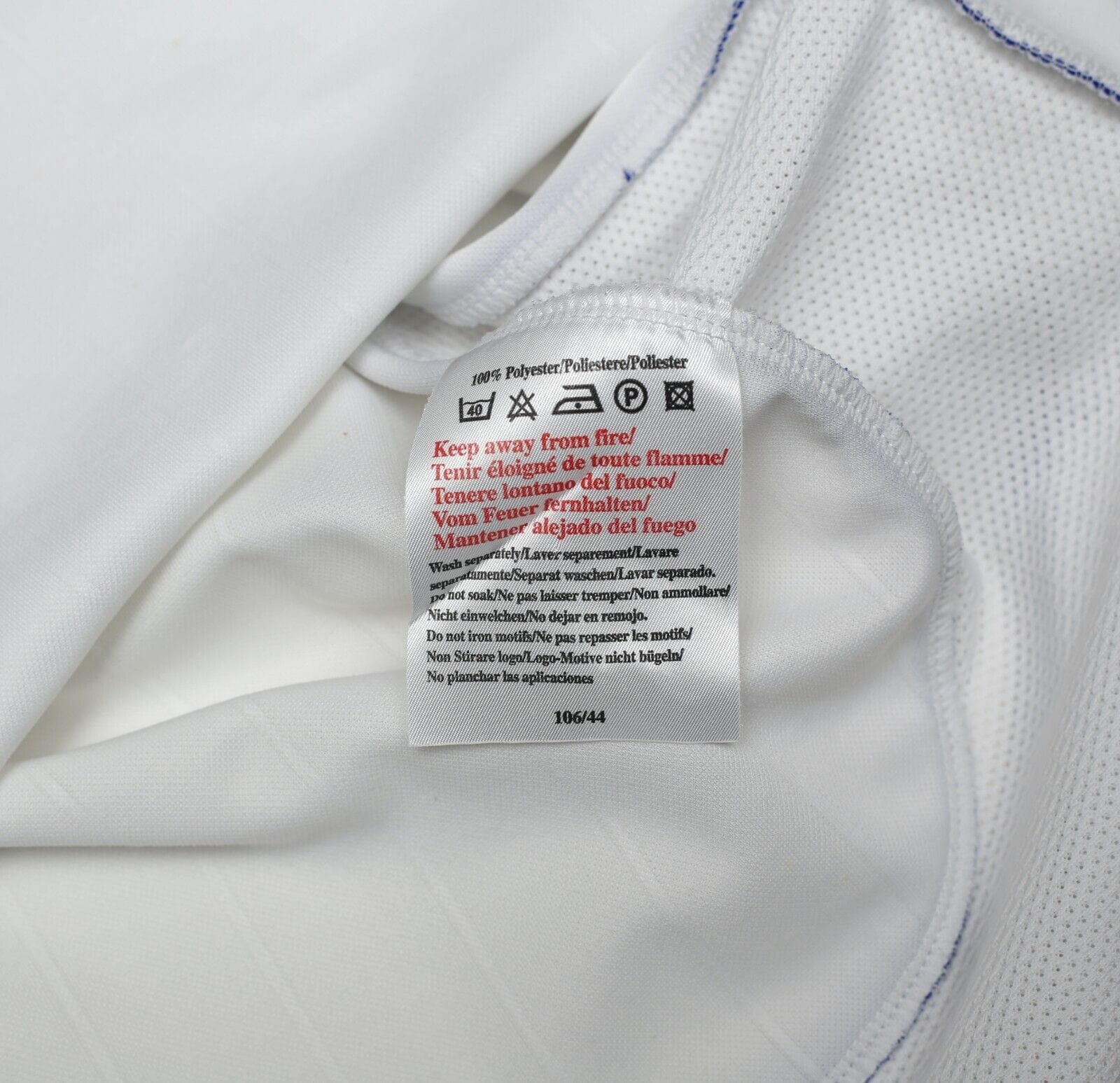 2001/03 ZOLA #25 Chelsea Vintage Umbro UEFA CUP Away 3rd Football Shirt (L)