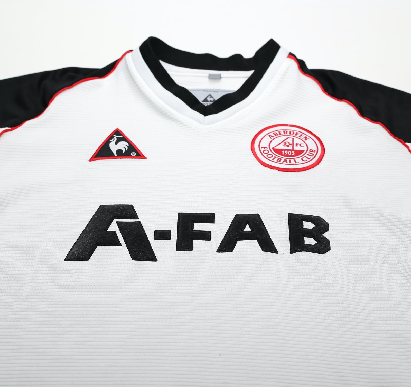 2002/03 ABERDEEN Vintage le coq sportif Away Football Shirt (S)