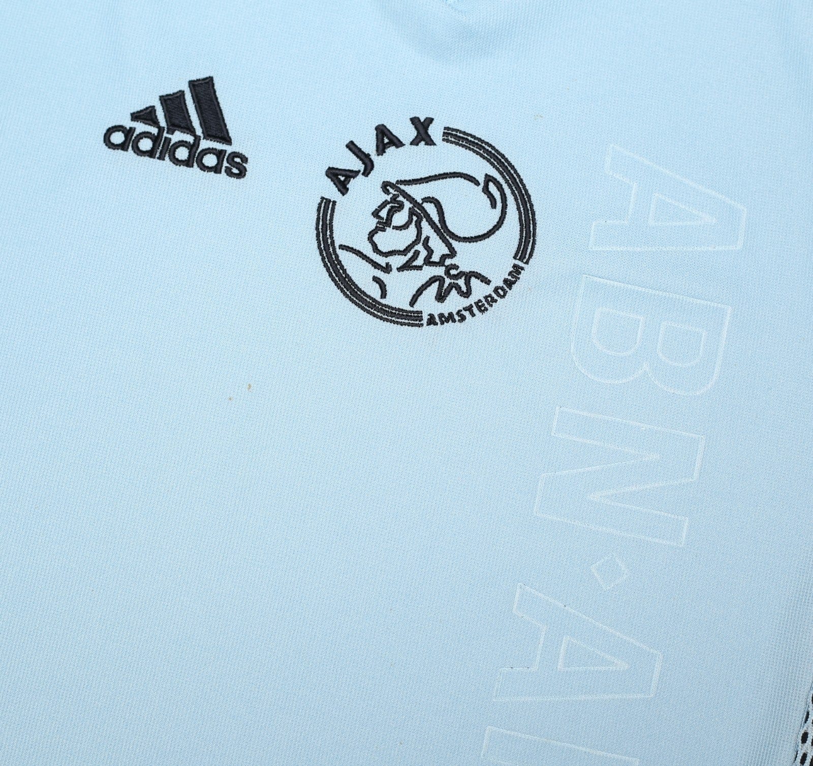 2002/03 AJAX Vintage adidas Away Football Shirt (L)