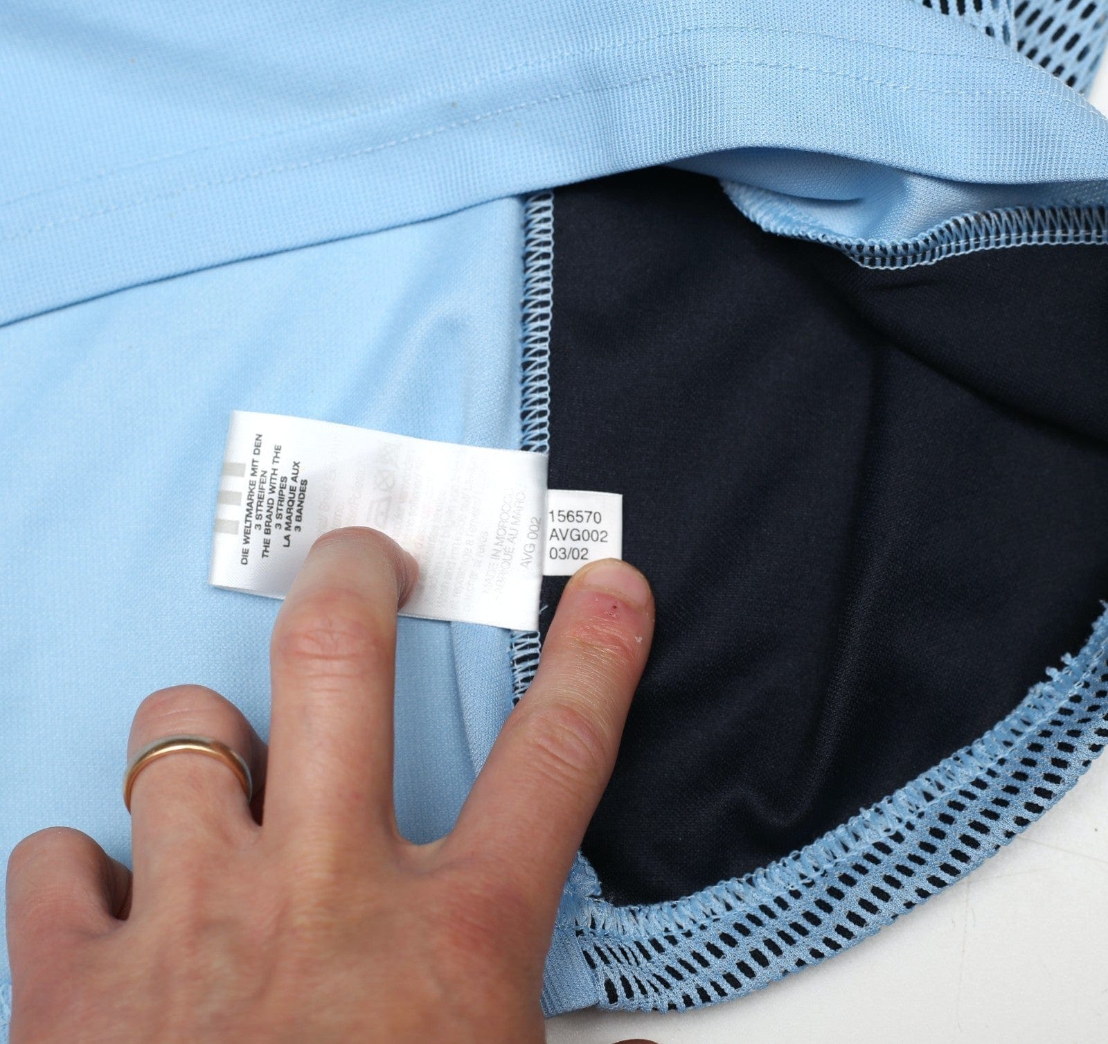 2002/03 AJAX Vintage adidas Away Football Shirt (L)