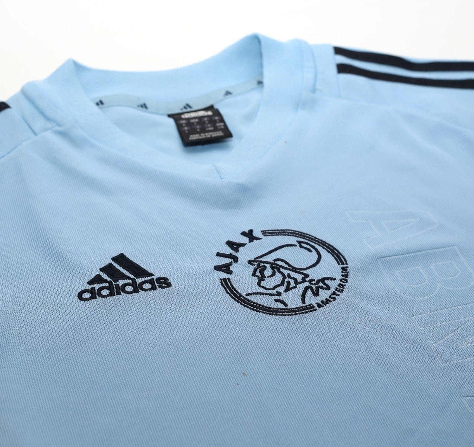 2002/03 AJAX Vintage adidas Away Football Shirt (L)