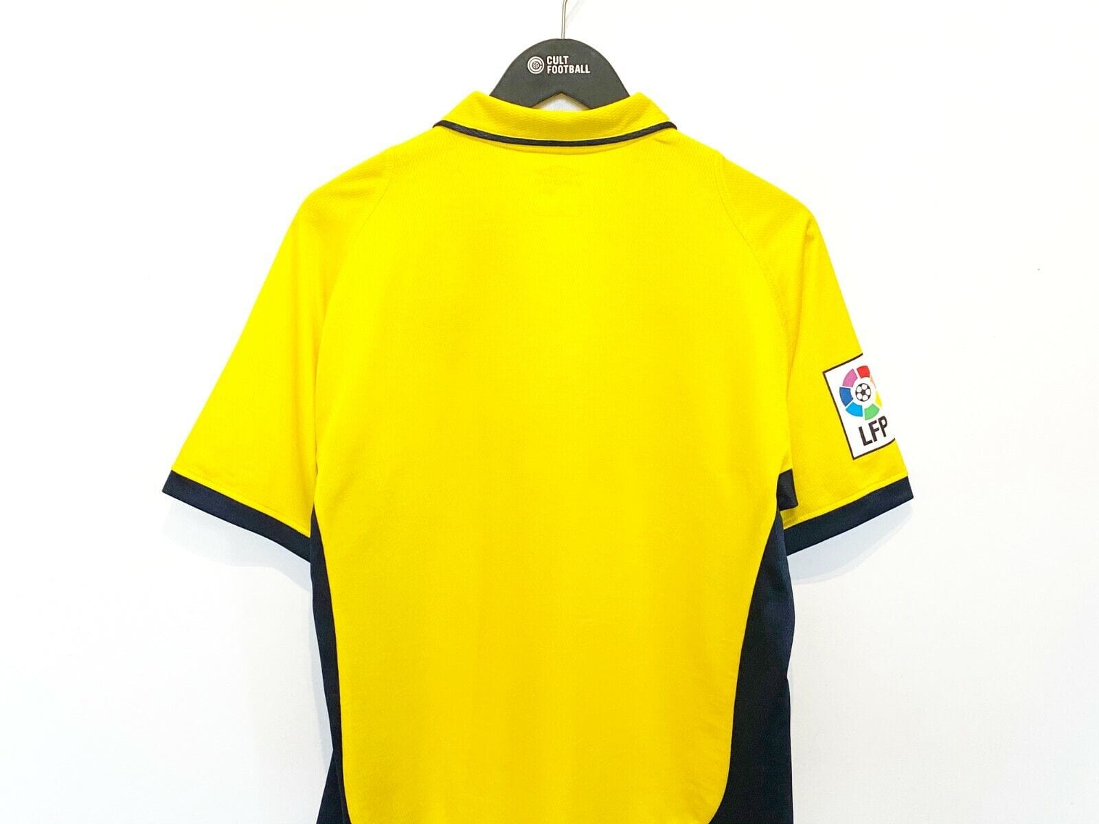 2002/03 Alaves Vintage Umbro Away Football Shirt Jersey (M) Jordi Cruyff Era