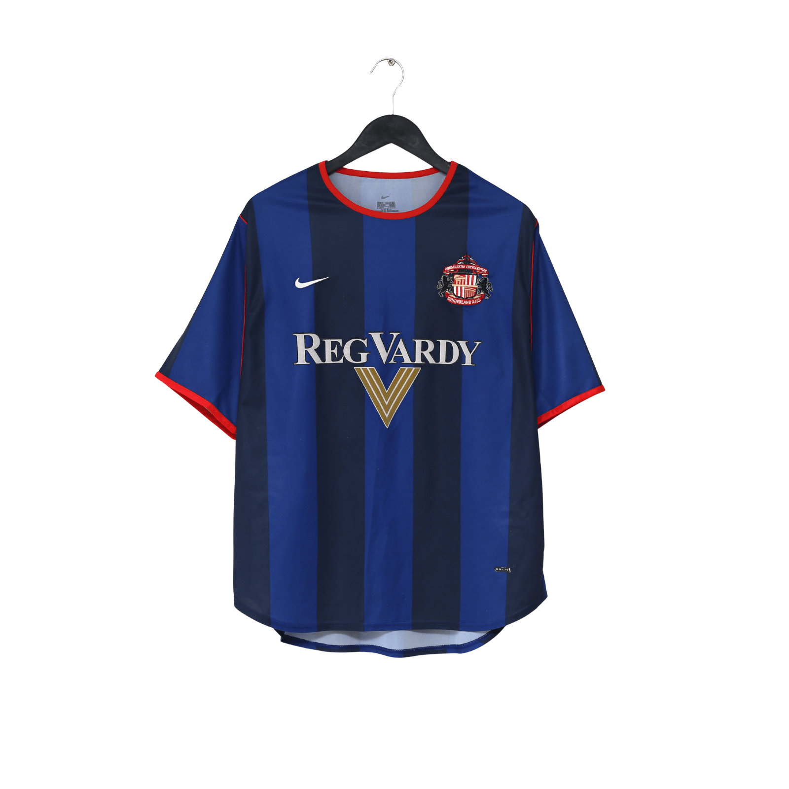 2002/03 Arca #33 Sunderland Vintage Nike Away Football Shirt Jersey (L)