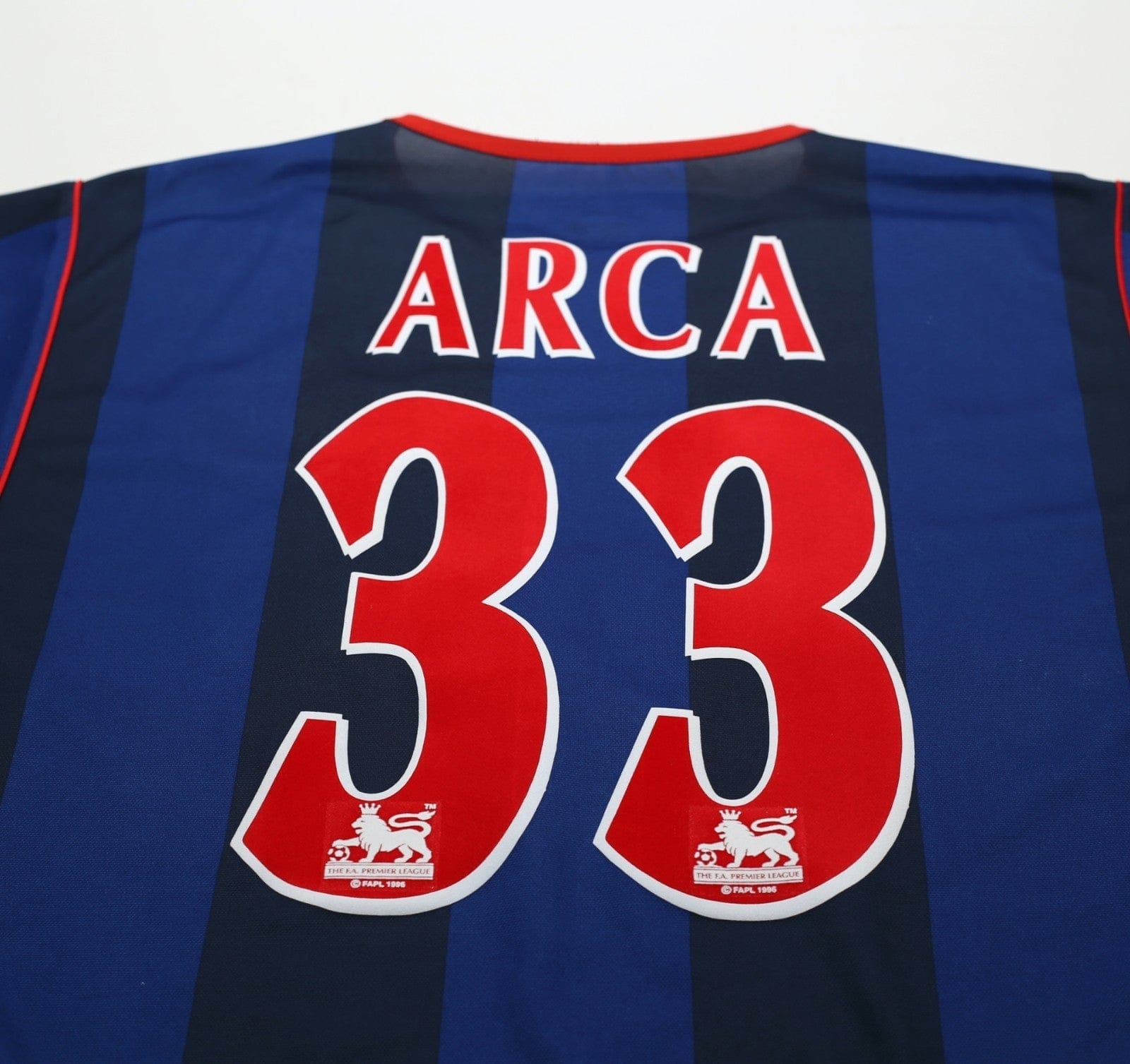 2002/03 Arca #33 Sunderland Vintage Nike Away Football Shirt Jersey (L)