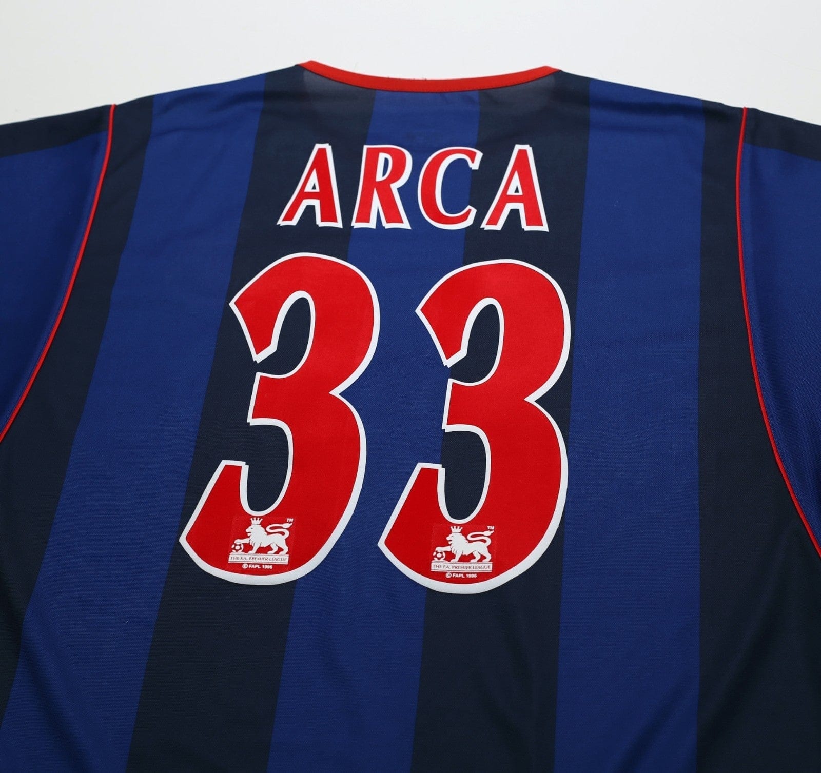 2002/03 Arca #33 Sunderland Vintage Nike Away Football Shirt Jersey (L)