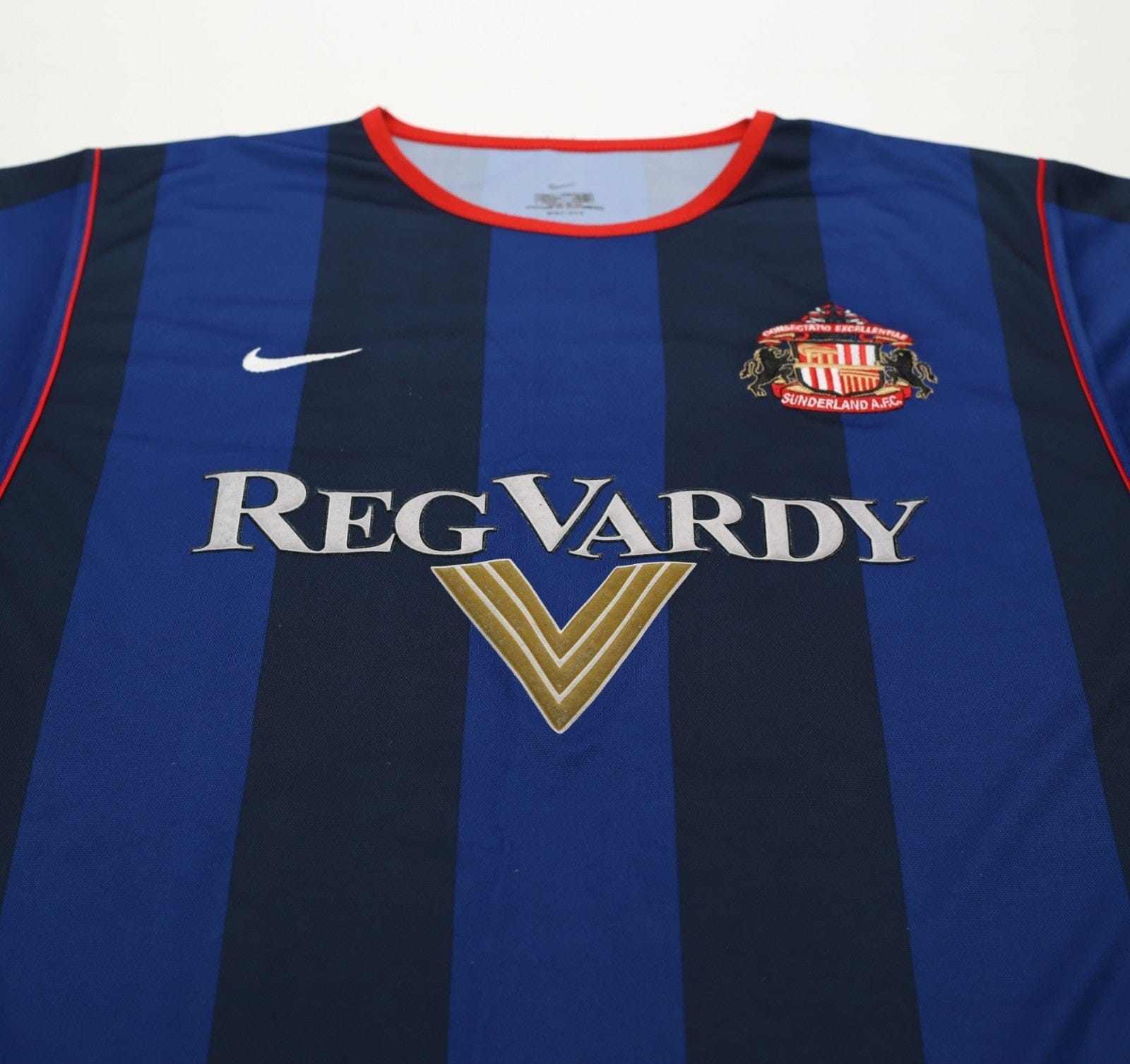 2002/03 Arca #33 Sunderland Vintage Nike Away Football Shirt Jersey (L)