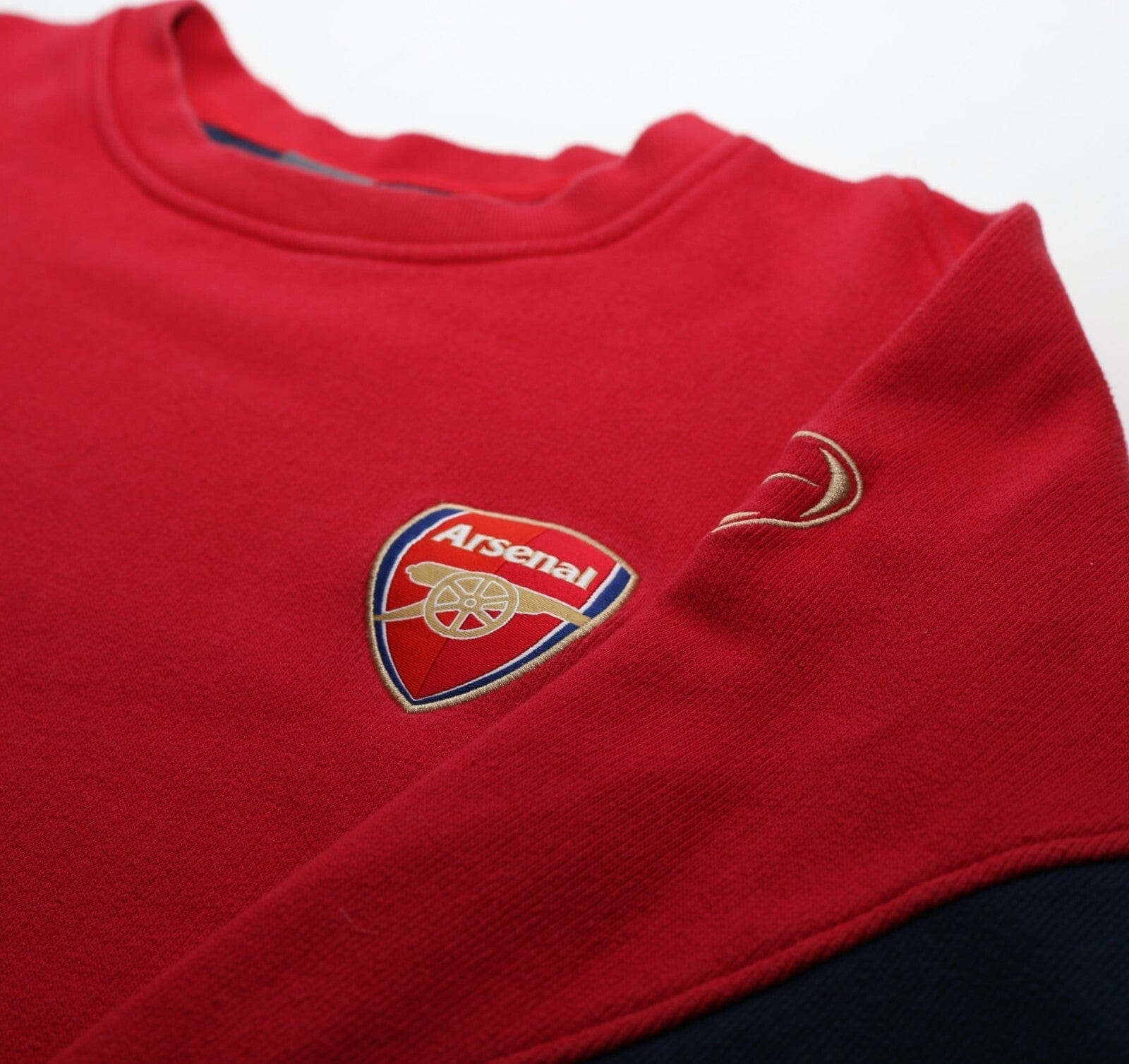 2002/03 ARSENAL Vintage Nike Football Sweatshirt (XL)