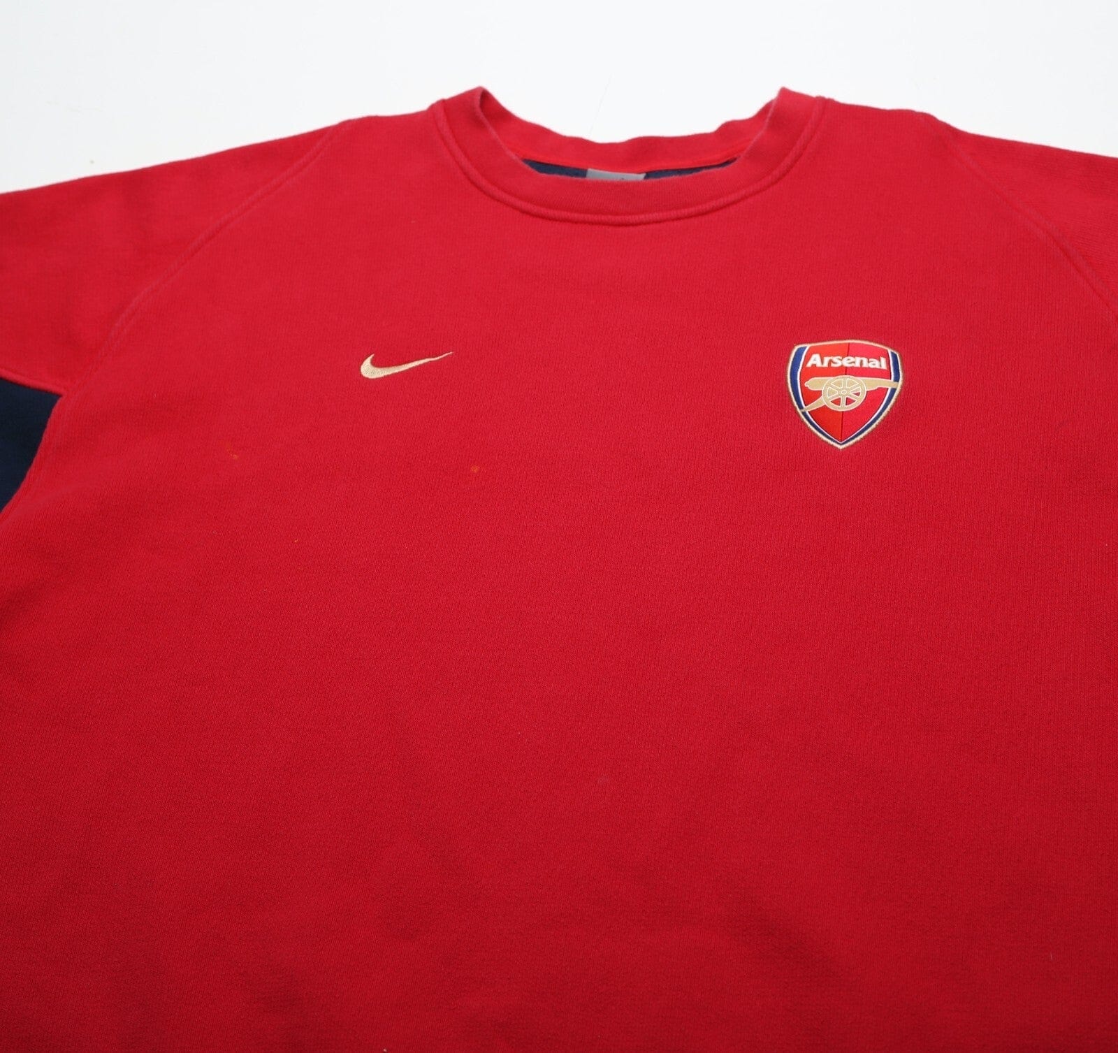 2002/03 ARSENAL Vintage Nike Football Sweatshirt (XL)