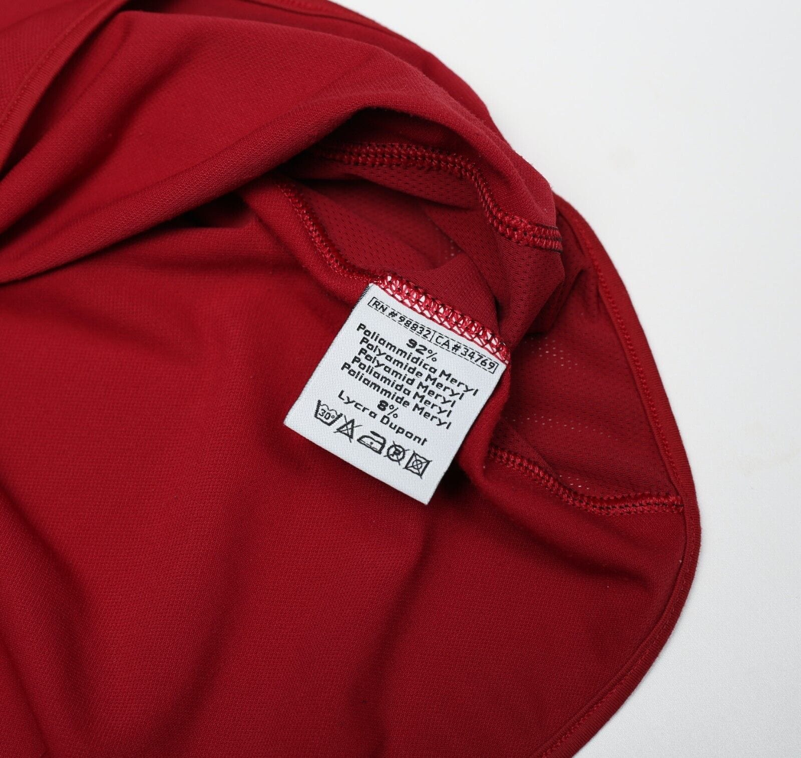 2002/03 AS ROMA Vintage UCL Kappa LS Football Shirt Jersey (L/XL) Totti Era