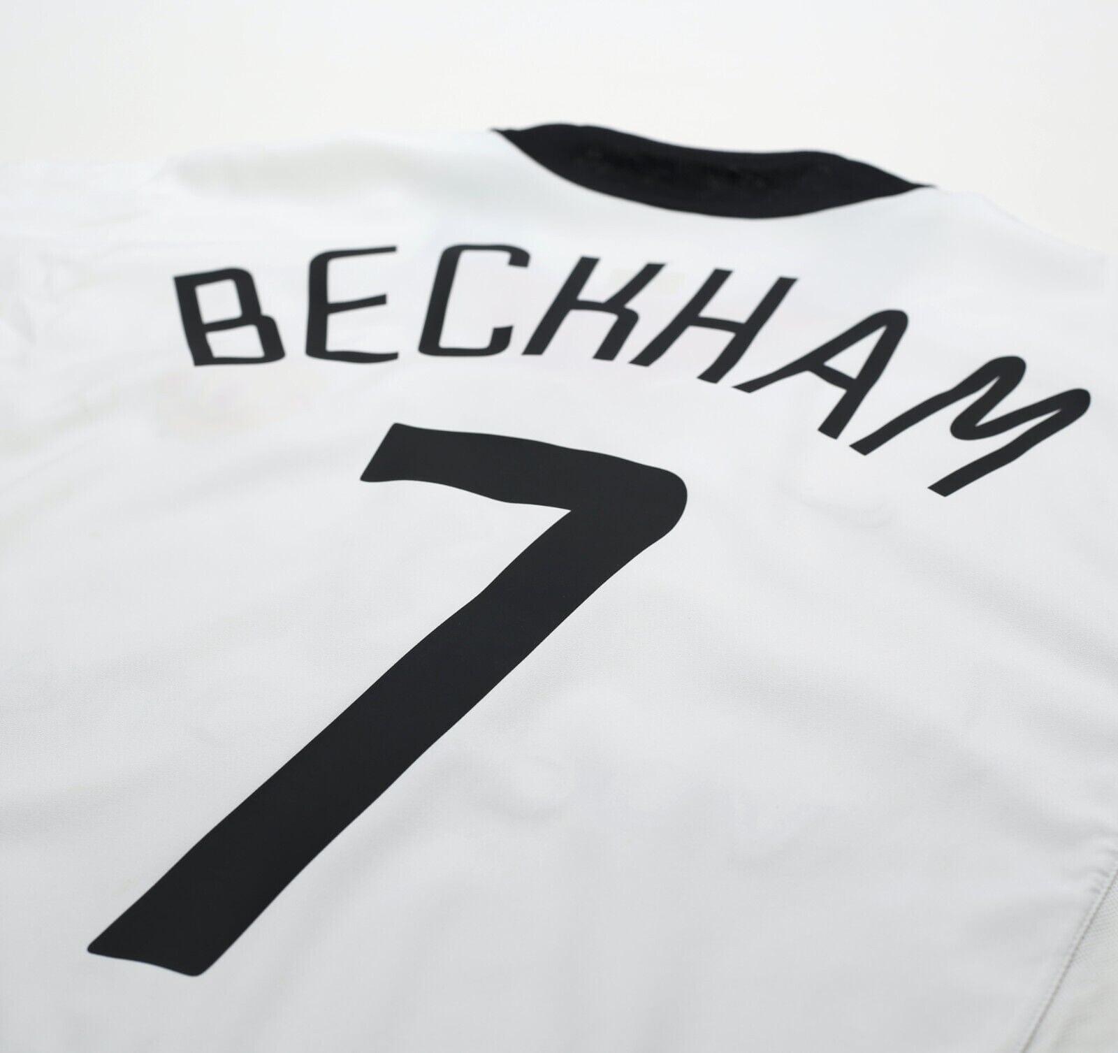 2002/03 BECKHAM #7 Manchester United Vintage Nike Away Football Shirt (S)