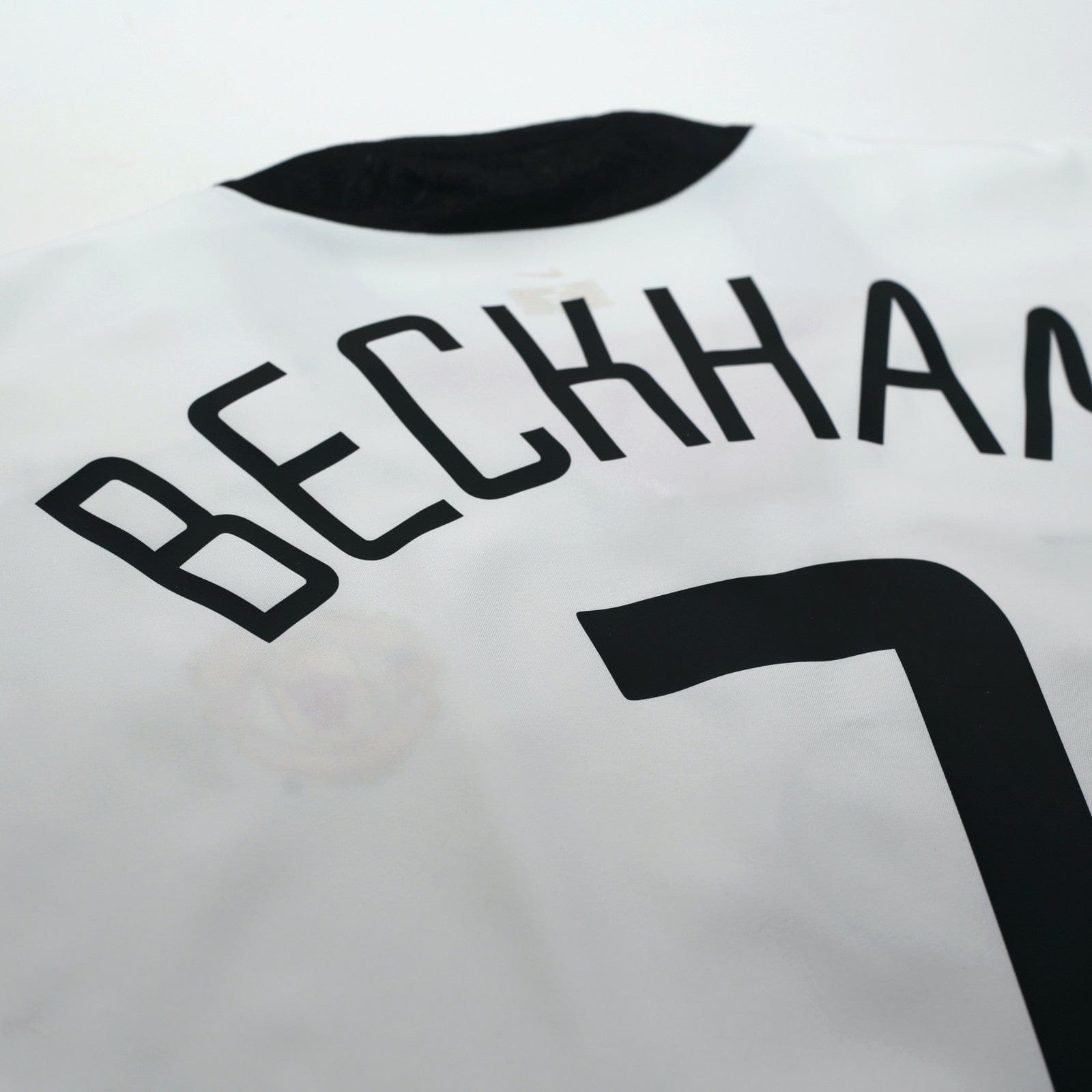 2002/03 Beckham #7 Manchester United Vintage Nike Away Shirt (L)