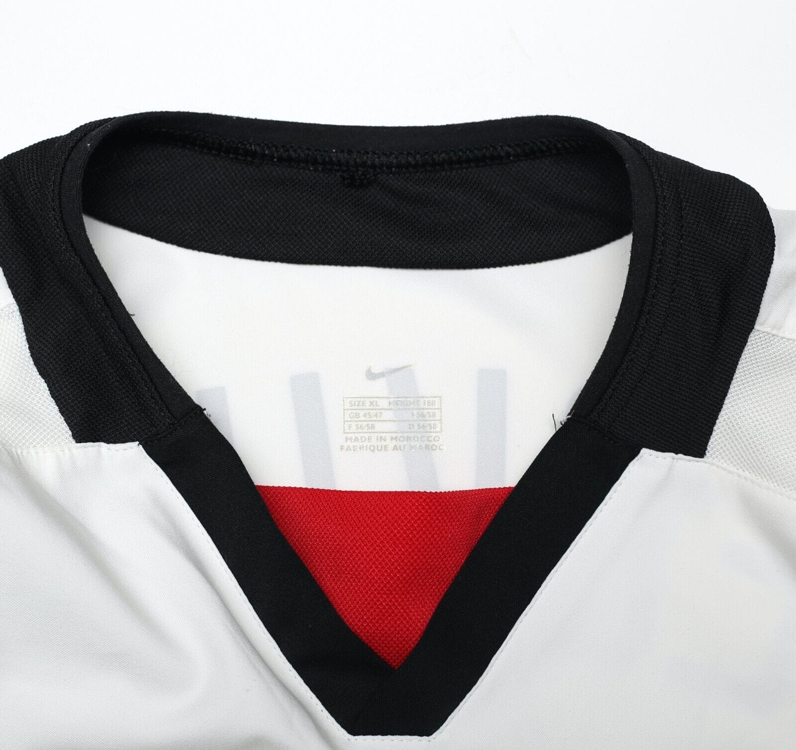 2002/03 BECKHAM #7 Manchester United Vintage Nike LS Away Football Shirt (XL)