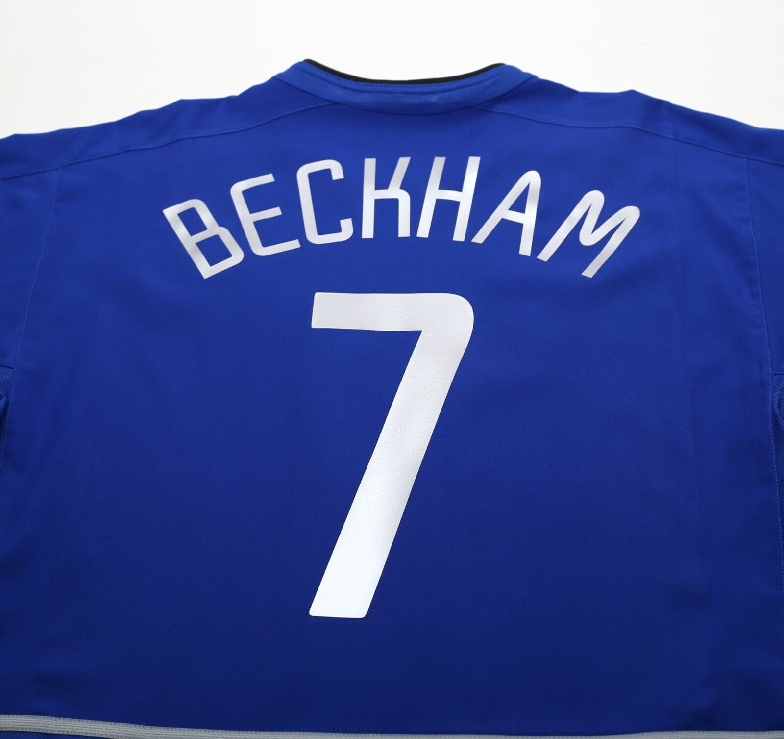 2002/03 BECKHAM #7 Manchester United Vintage Nike Third Football Shirt (XL)