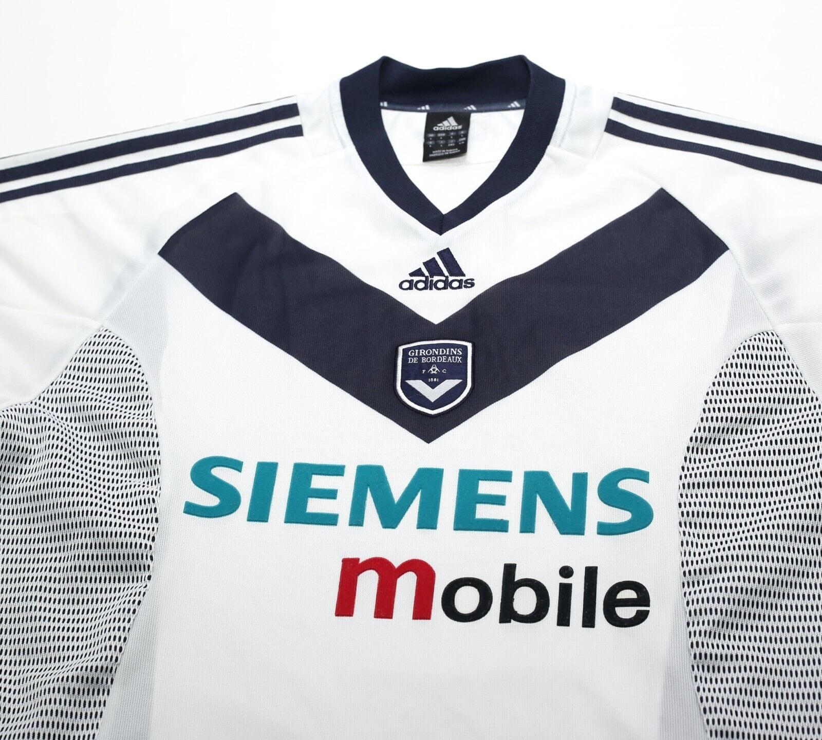 2002/03 BORDEAUX Vintage adidas Away Football Shirt Jersey (L)