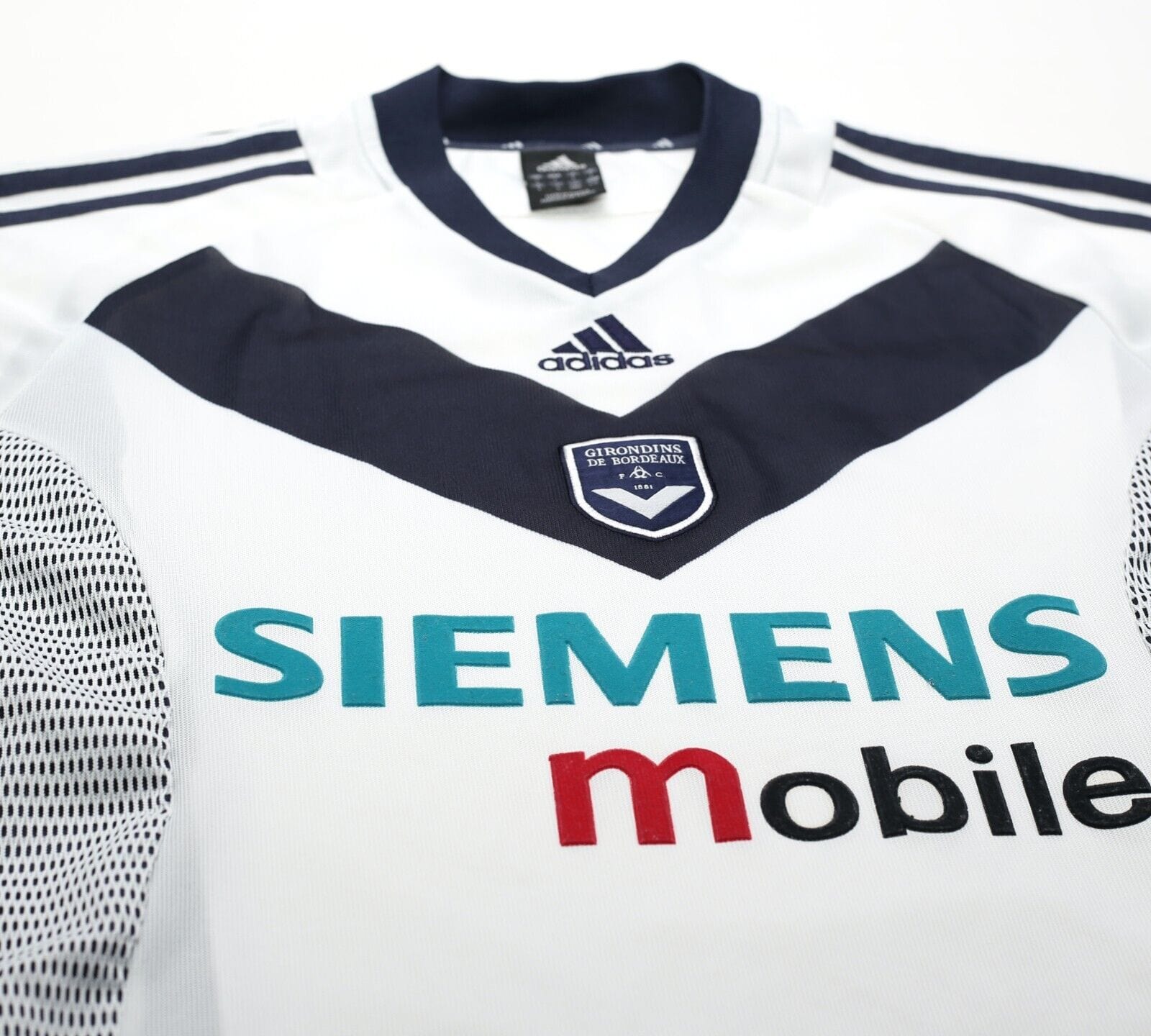 2002/03 BORDEAUX Vintage adidas Away Football Shirt Jersey (L)