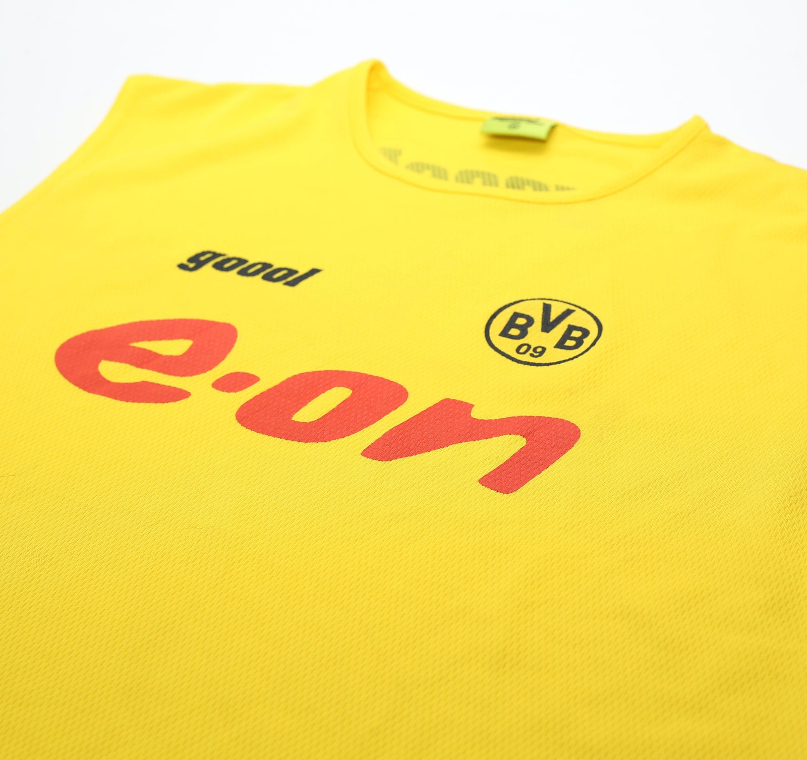 2002/03 BORUSSIA DORTMUND Vintage Goool Football Training Vest (XL)