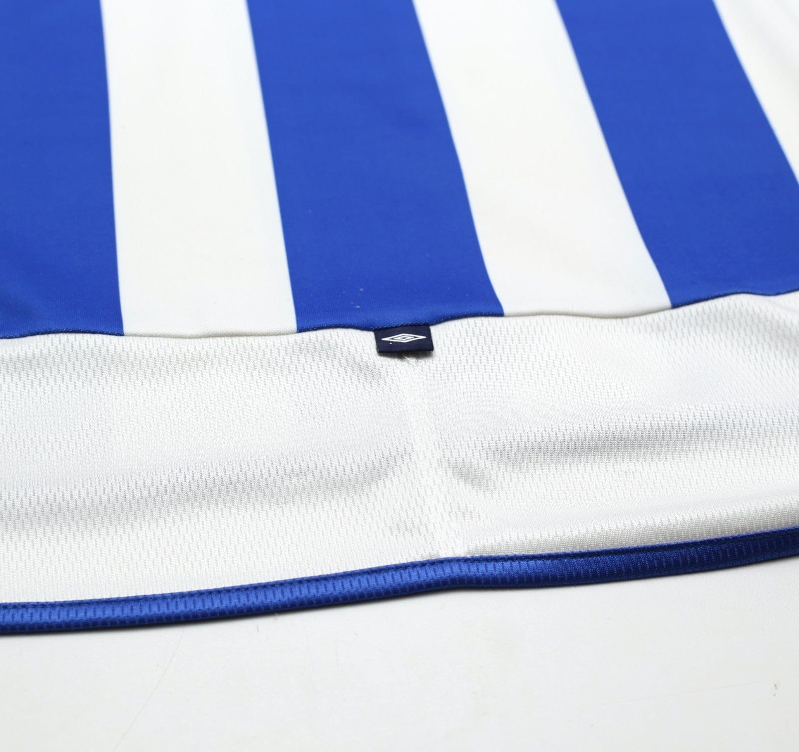 2002/03 D. SILVA #9 Malaga Vintage Umbro Home Football Shirt (XL)