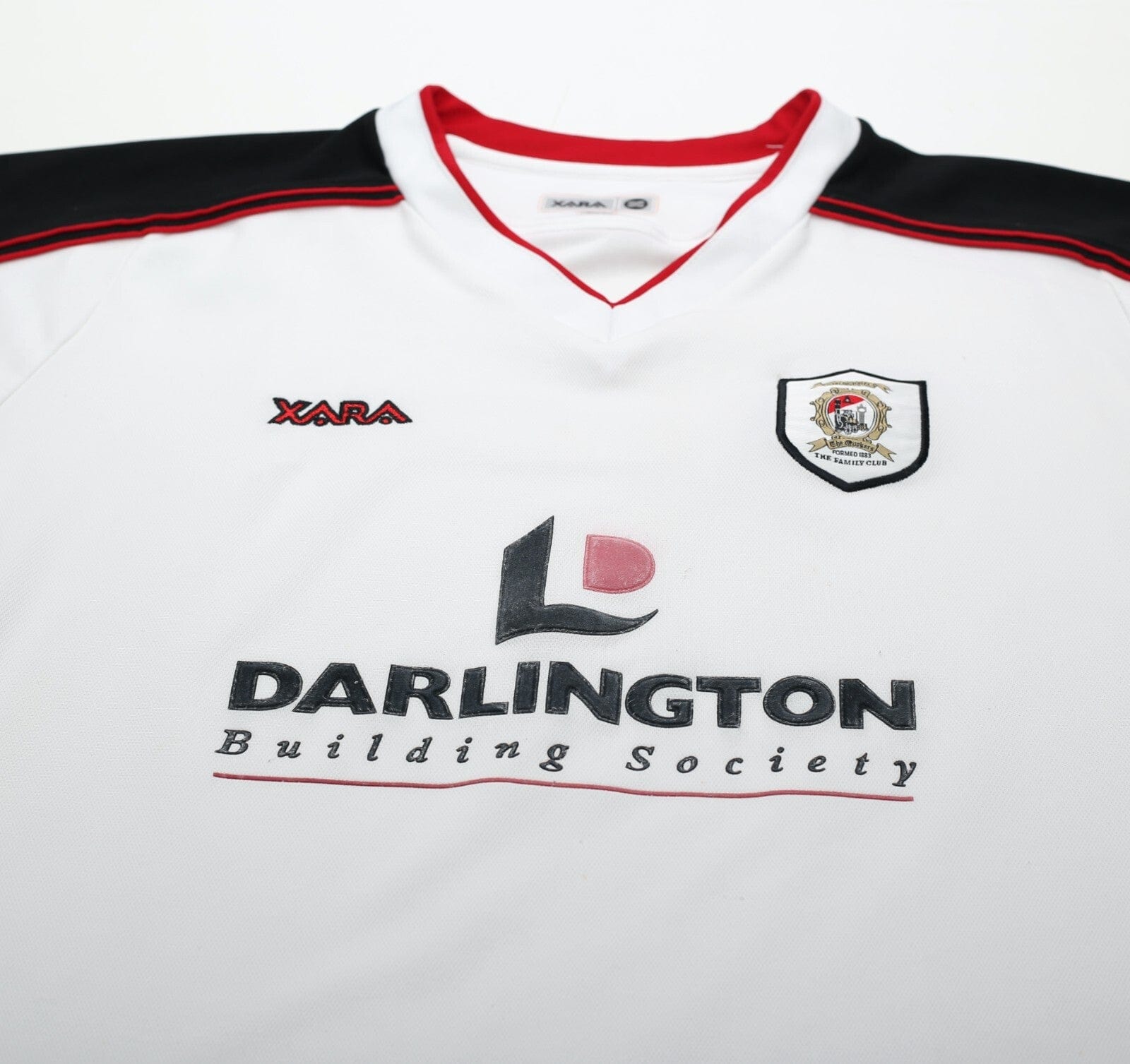 2002/03 DARLINGTON Vintage XARA Home Football Shirt (L)