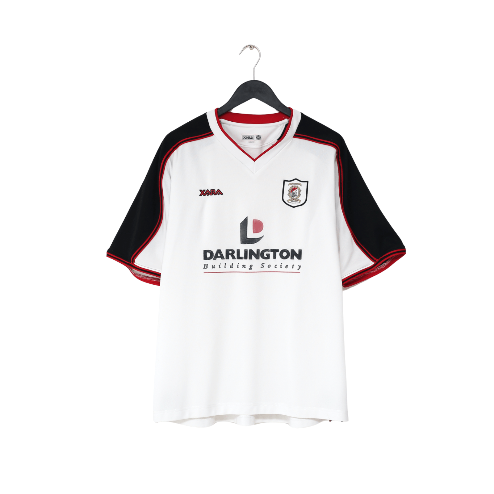 2002/03 DARLINGTON Vintage XARA Home Football Shirt (L)