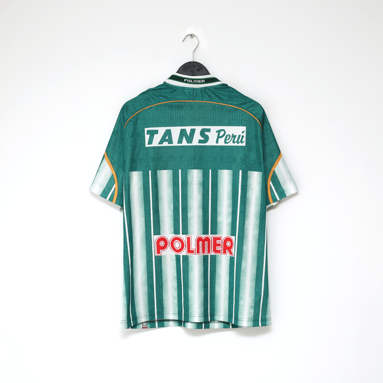 2002/03 DEPORTIVO WANKA Vintage Polmer Home Football Shirt (M)