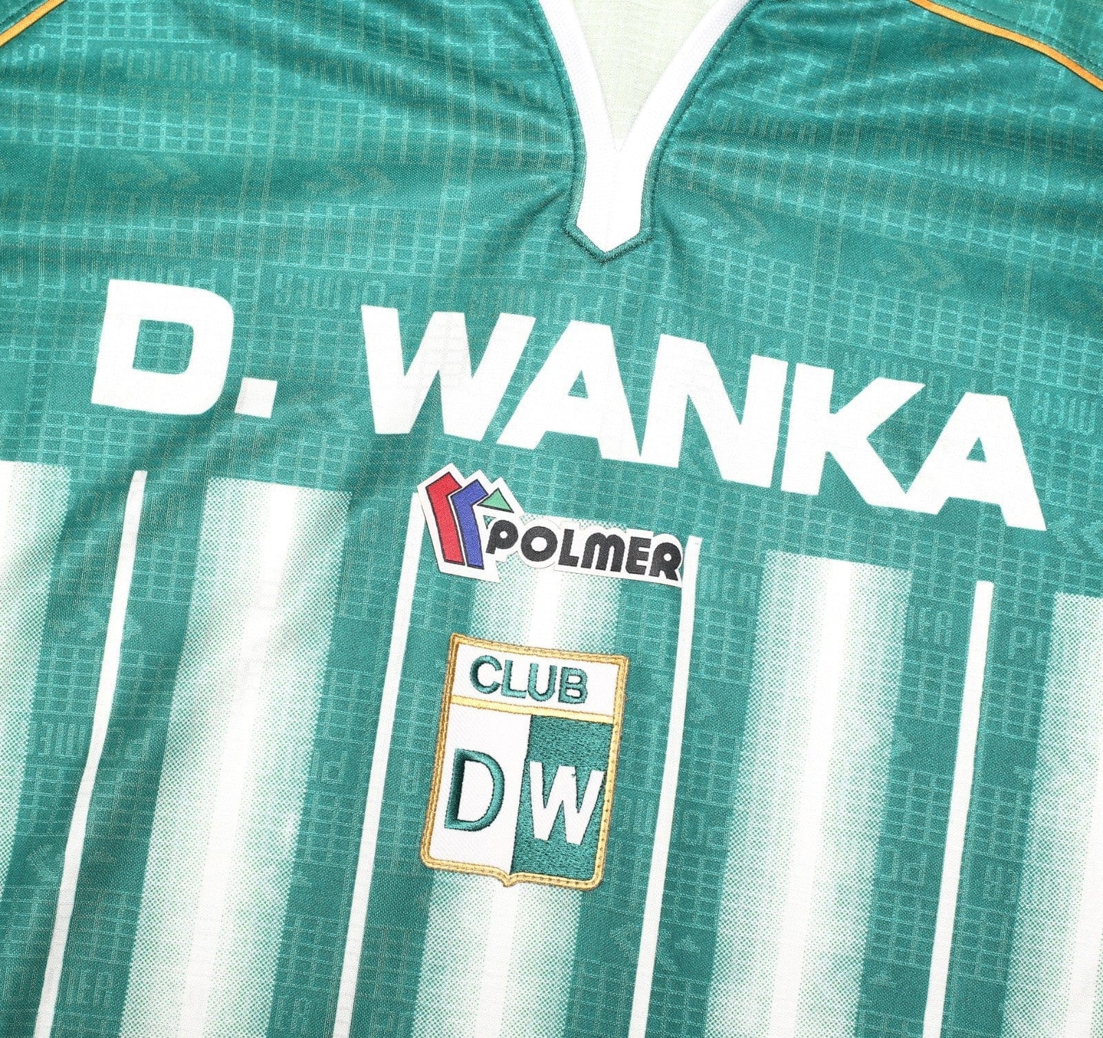 2002/03 DEPORTIVO WANKA Vintage Polmer Home Football Shirt (M)
