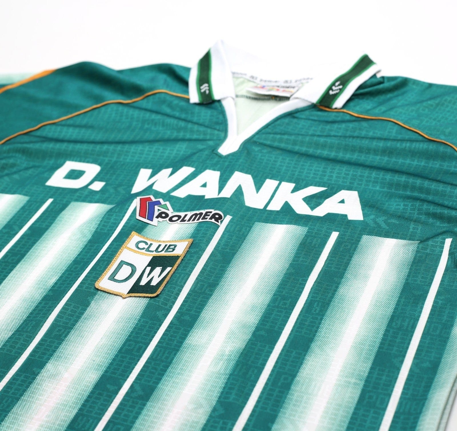 2002/03 DEPORTIVO WANKA Vintage Polmer Home Football Shirt (M)