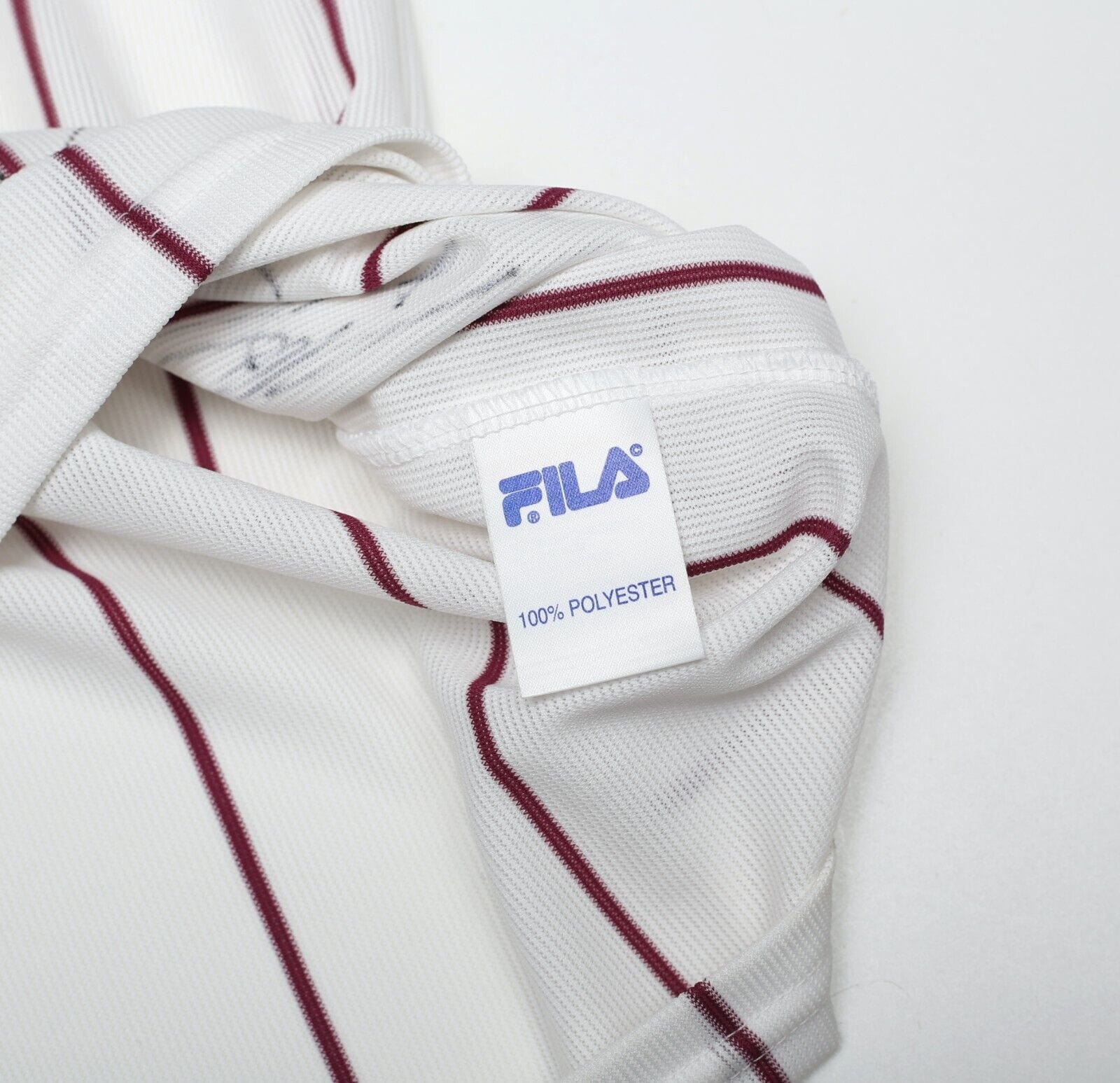 2002/03 DI CANIO #10 West Ham United FILA Away SIGNED Football Shirt (L) BNWOT