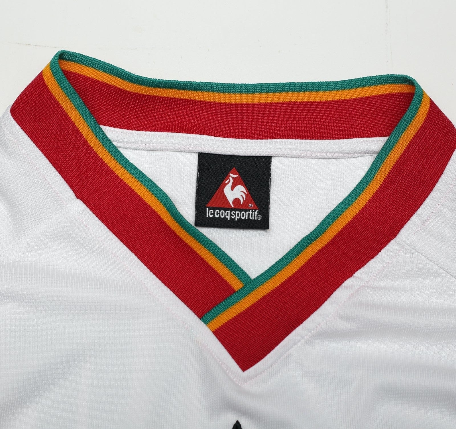 2002/03 DIOUF #11 Senegal Vintage LCS Home Football Shirt (XL/XXL)