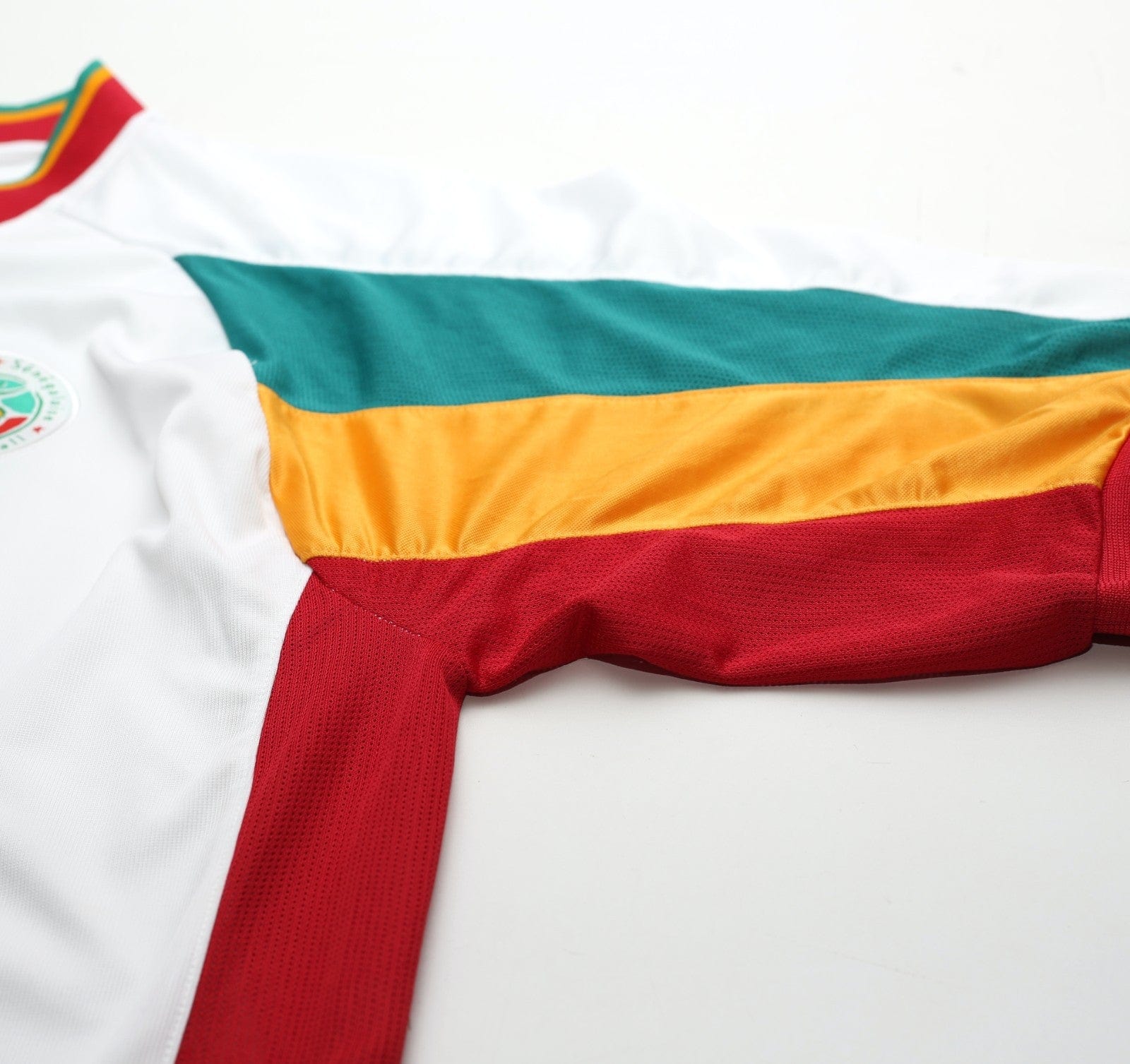 2002/03 DIOUF #11 Senegal Vintage LCS Home Football Shirt (XL/XXL)