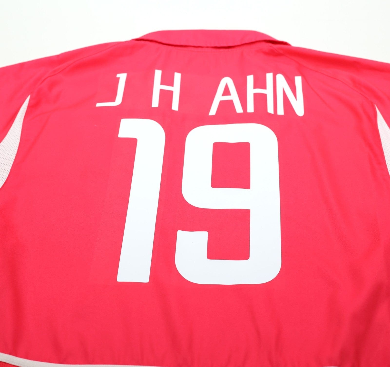 2002/03 J.H.AHN #19 South Korea Vintage Nike Home Football Shirt (XL) WC 2002