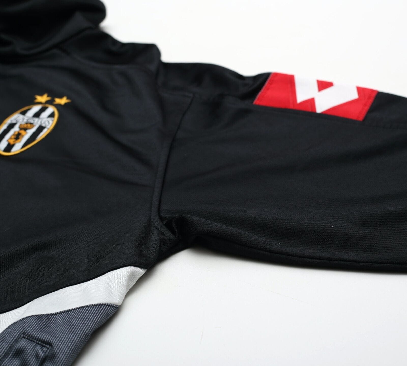 2002/03 JUVENTUS Vintage Lotto Track Top Jacket (S/M) Del Piero, Nedved Era