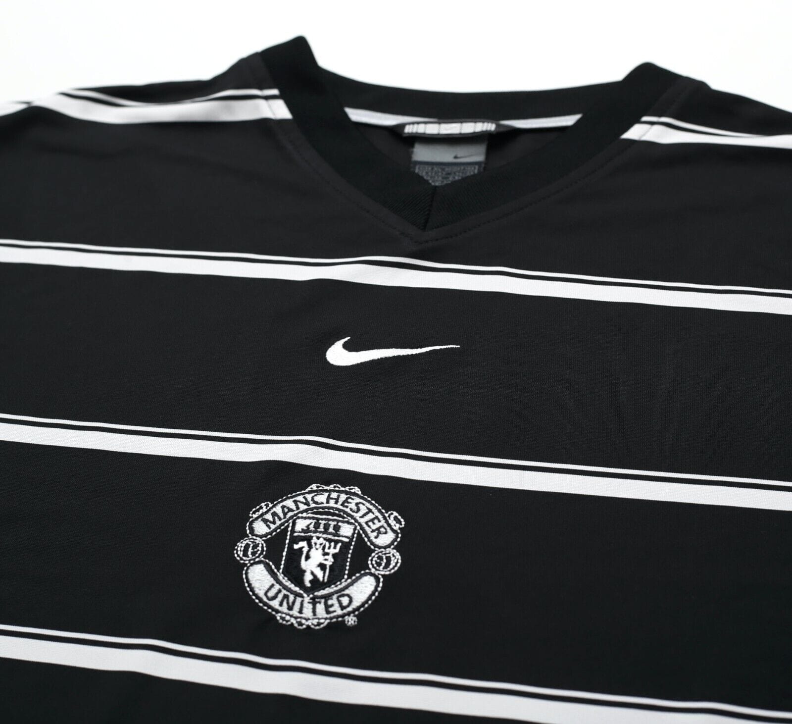 2002/03 MANCHESTER UNITED Vintage Nike Football Training Shirt (XL)
