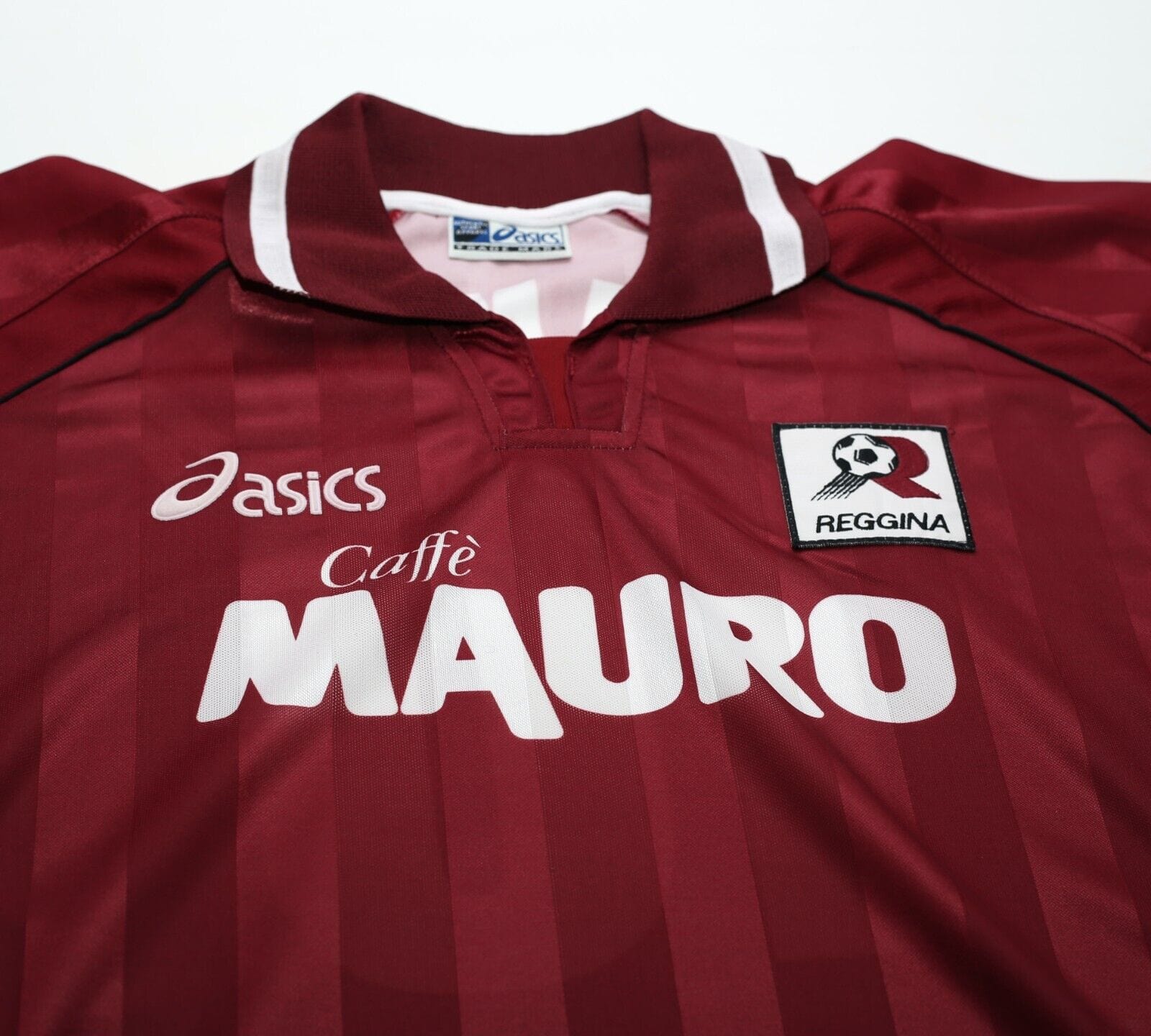 2002/03 NAKAMURA Reggina Vintage Asics Home Football Shirt Jersey (L)