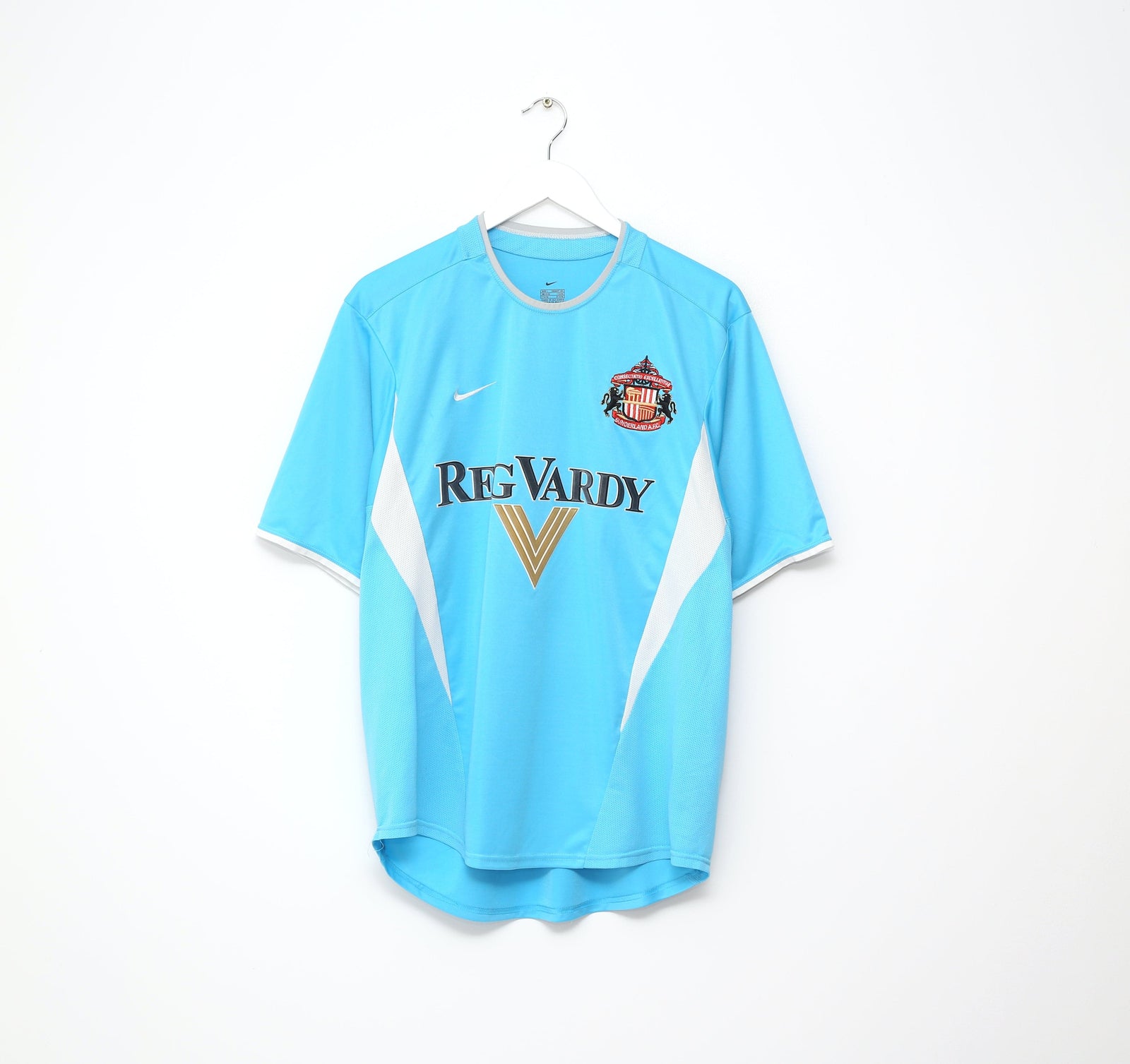 2002/03 PHILLIPS #10 Sunderland Vintage Nike Away Football Shirt (L)