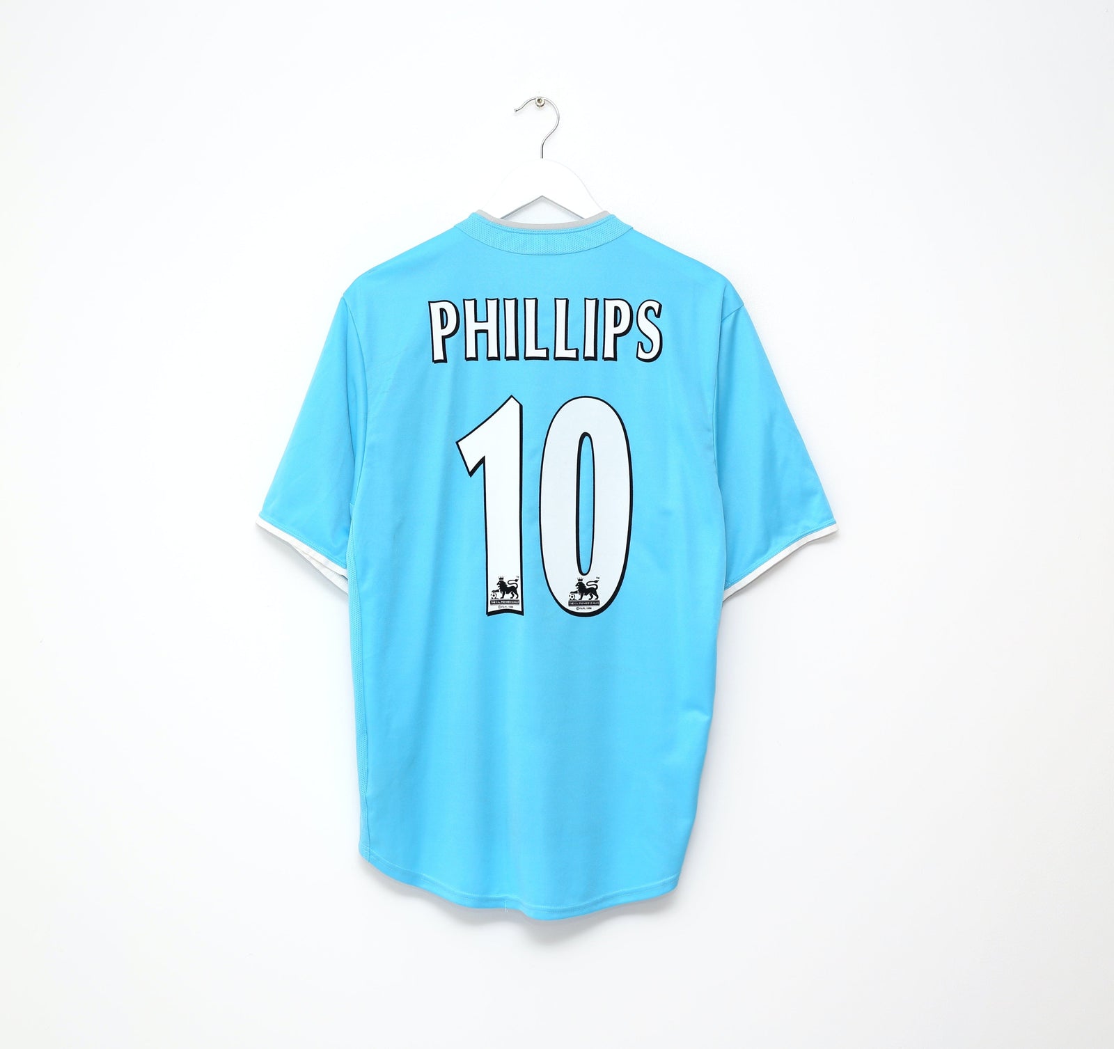2002/03 PHILLIPS #10 Sunderland Vintage Nike Away Football Shirt (L)