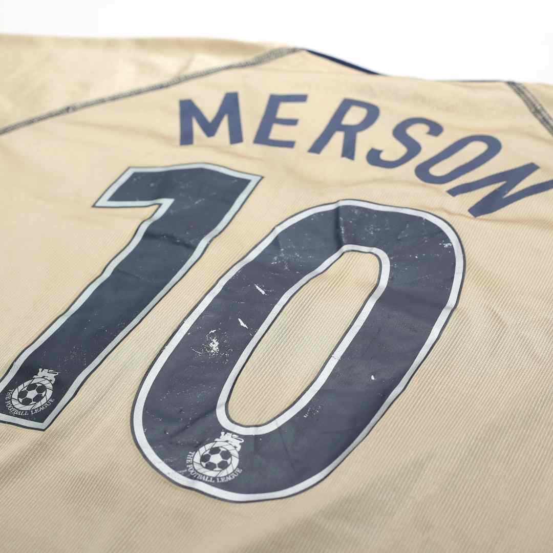 2002/03 Portsmouth Vintage Pompey Away Football Shirt Jersey (S)