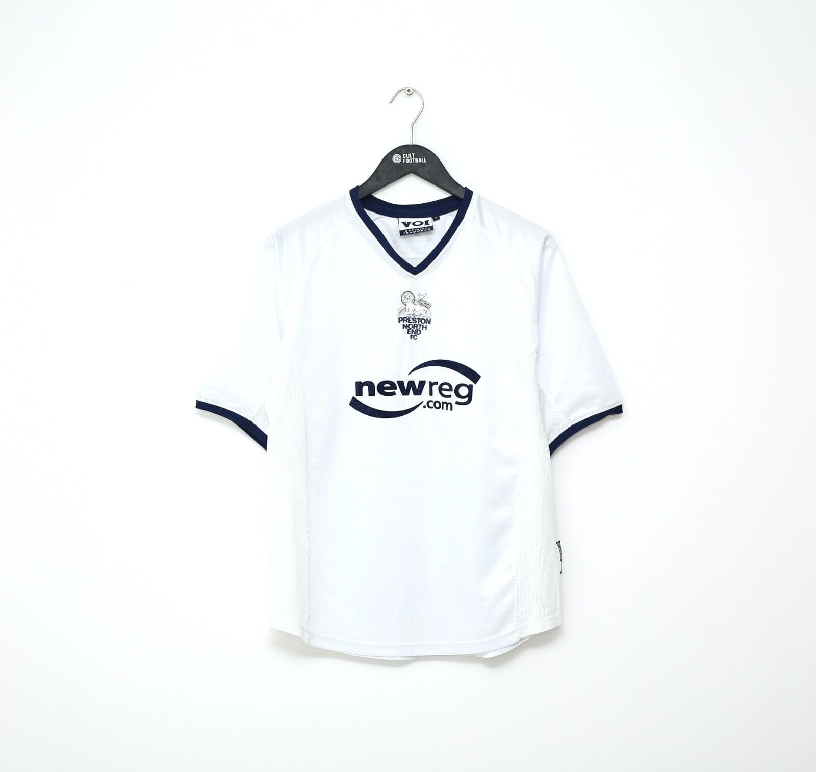 2002/03 PRESTON NORTH END Vintage VOI Football Shirt (S/M) Fuller Era