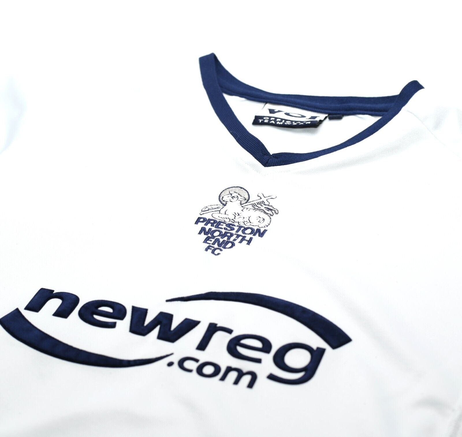 2002/03 PRESTON NORTH END Vintage VOI Football Shirt (S/M) Fuller Era