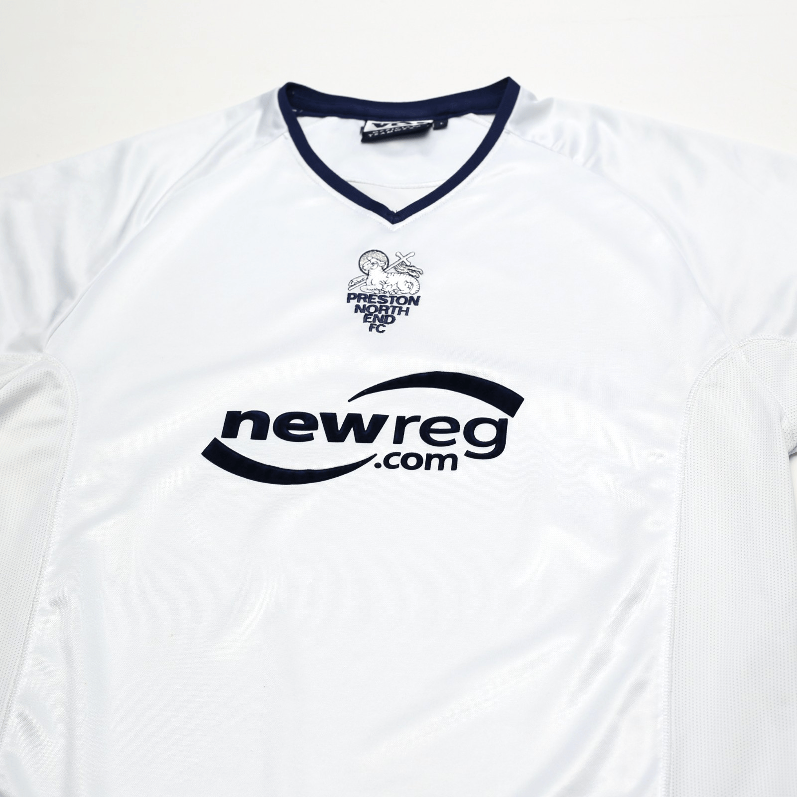 2002/03 Preston North End Vintage VOI Home Football Shirt (L)