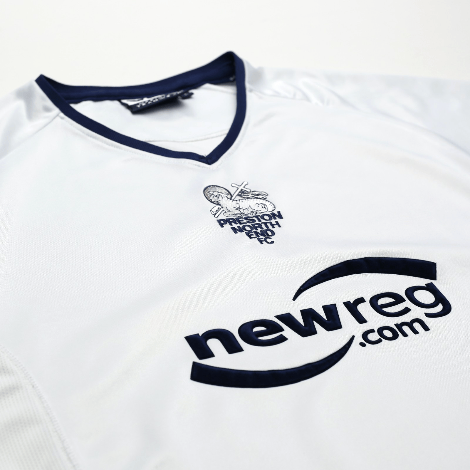 2002/03 Preston North End Vintage VOI Home Football Shirt (L)